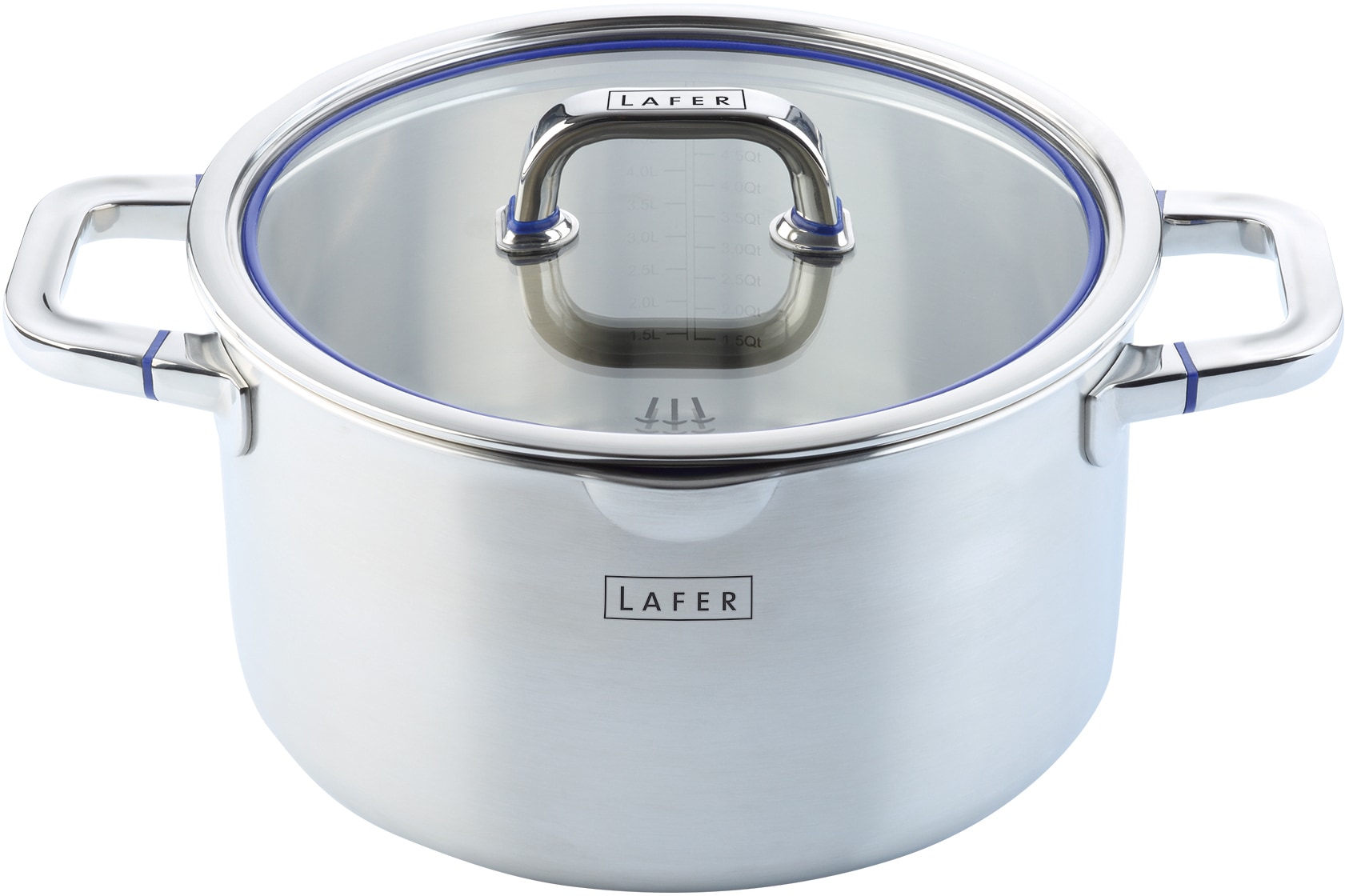Johann Lafer Fleischtopf »Lafer« Edelstahl 18/10 1 Stk. tlg. Induktion günstig online kaufen