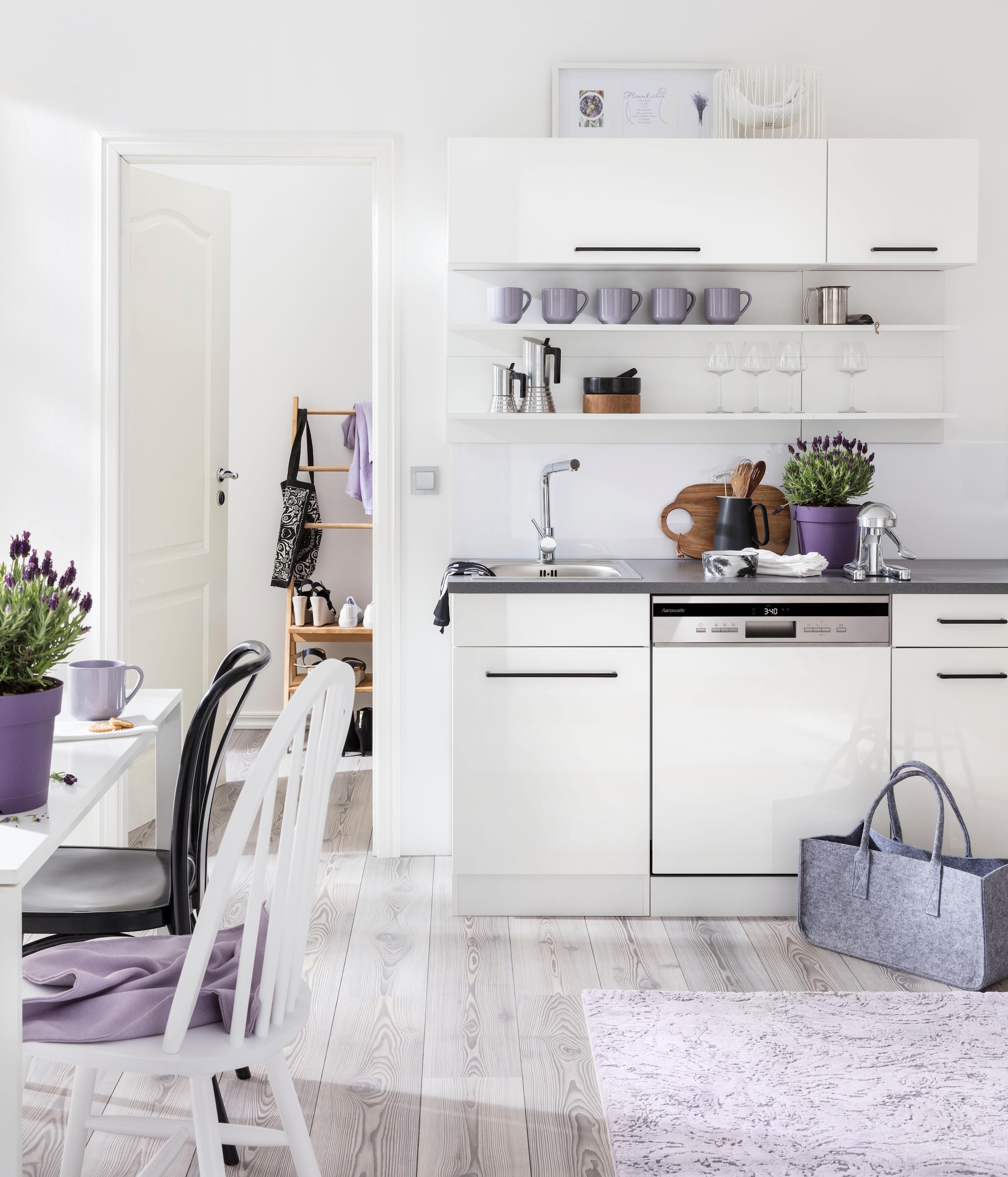KOCHSTATION Hängeregal »KS-Tulsa«, 100 cm breit, 2 Ablagen
