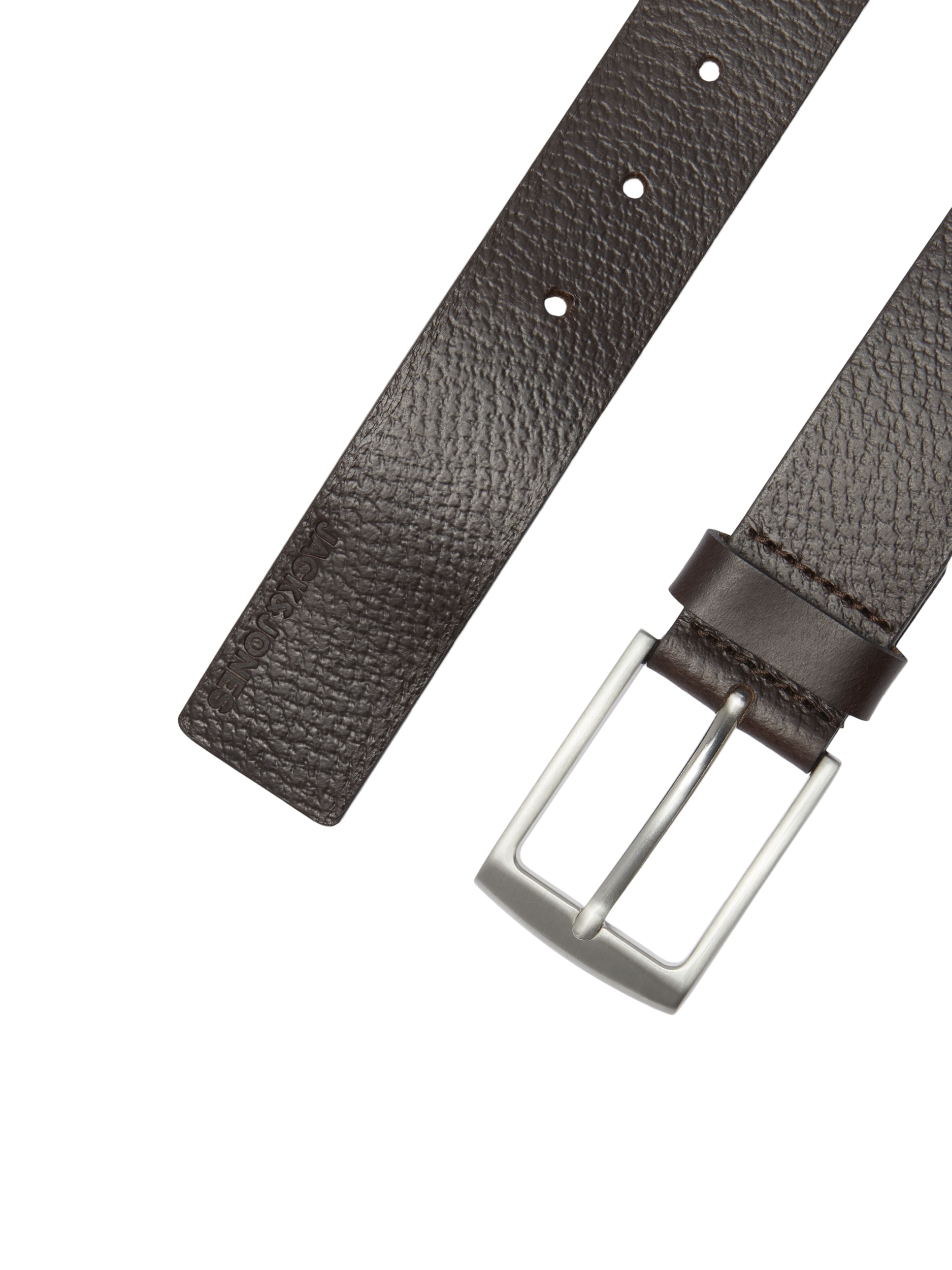 Jack & Jones Ledergürtel »JACSTOCKHOLM LEATHER BELT NOOS«