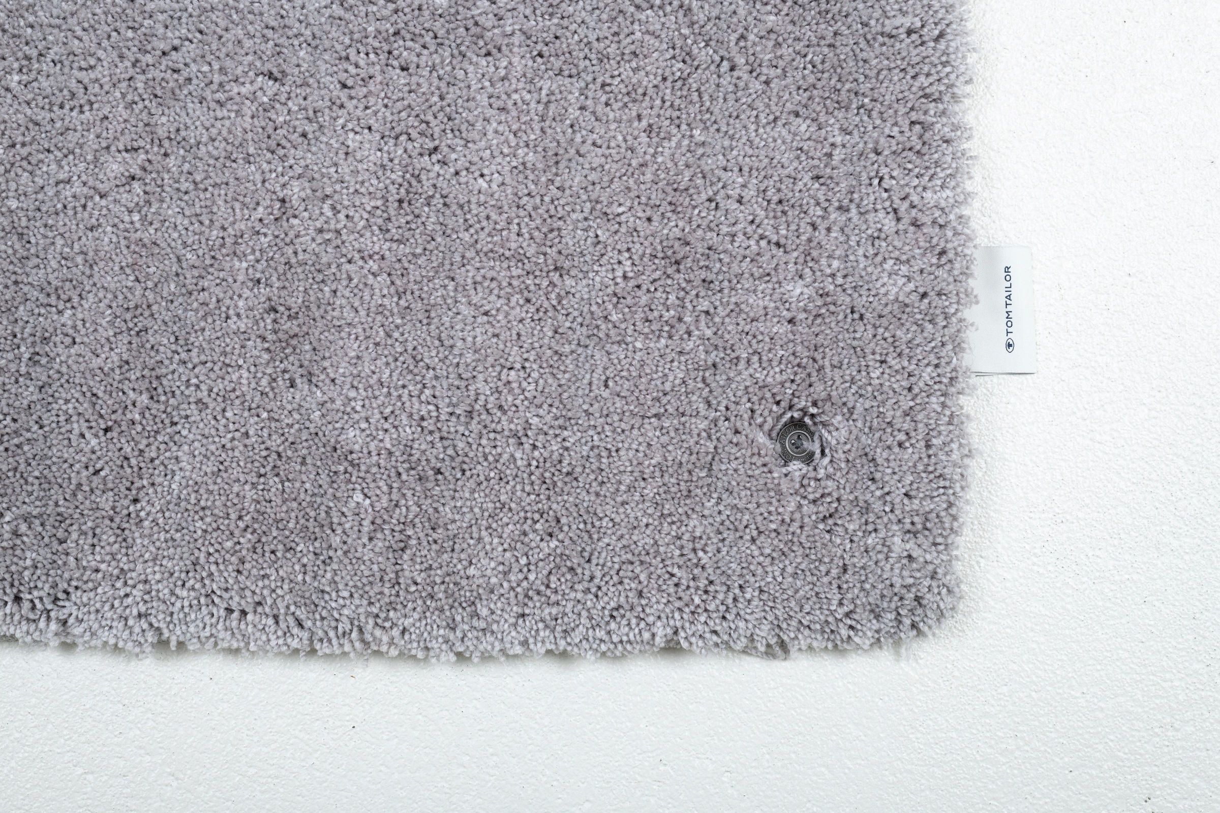 TOM TAILOR HOME Badematte »Cozy Bath UNI«, rutschhemmend beschichtet, fußbodenheizungsgeeignet, Badteppich, Uni Farben, rechteckig, rund und oval erhältlich