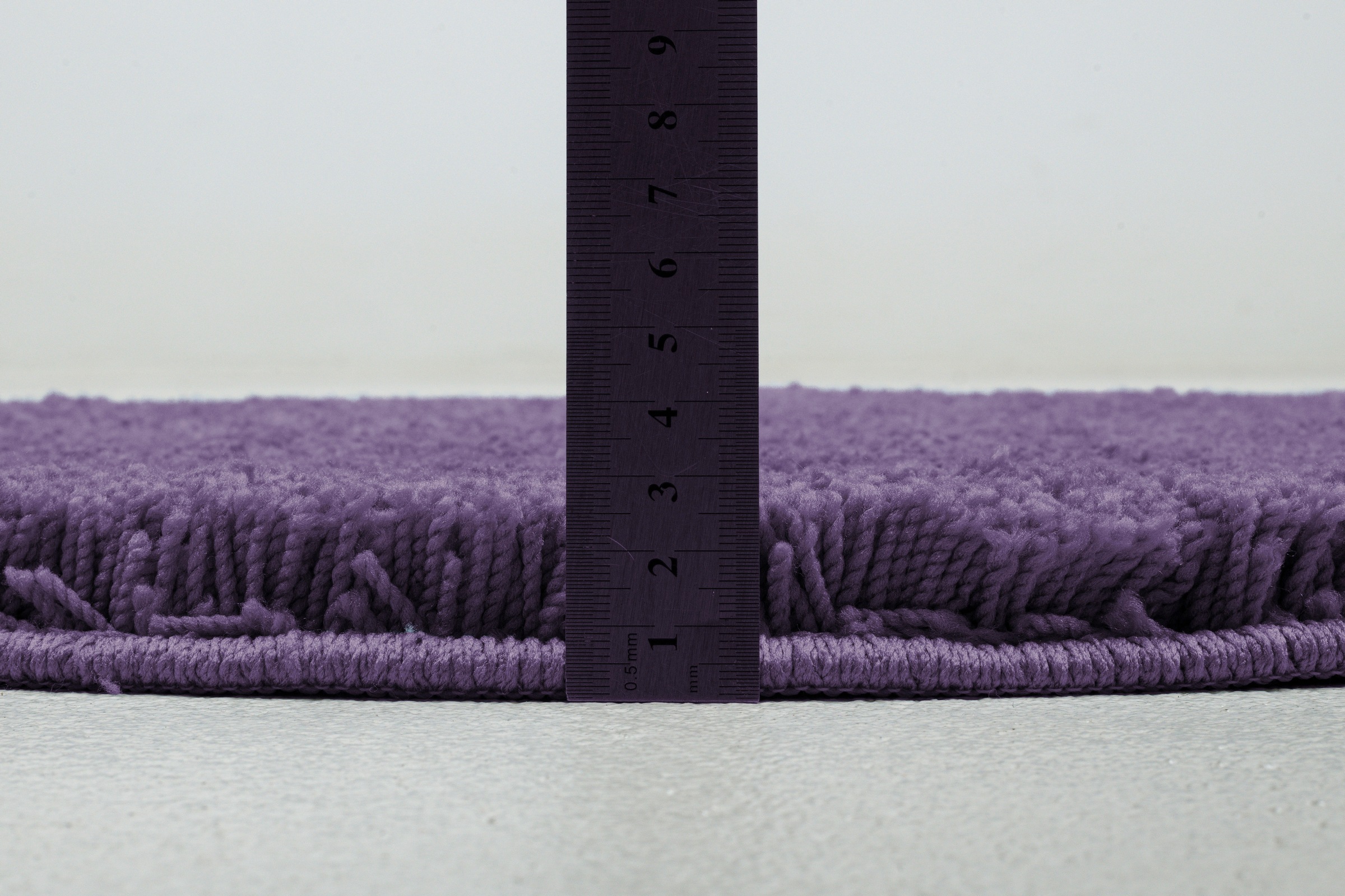 TOM TAILOR Badematte »Cozy Bath UNI«, rutschhemmend beschichtet, fußbodenheizungsgeeignet, Badteppich, Uni Farben, rechteckig, rund und oval erhältlich