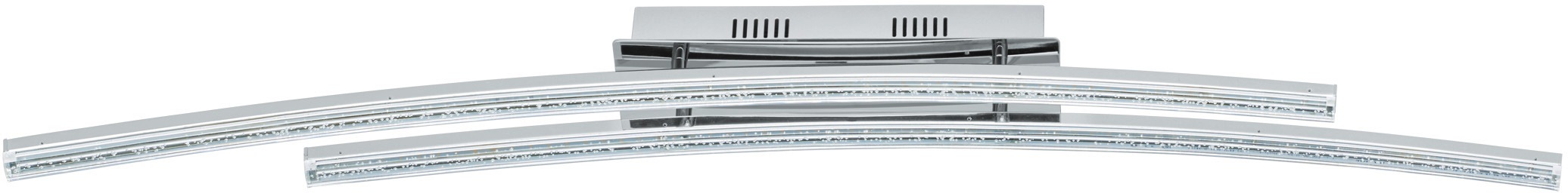 EGLO LED Deckenleuchte »PERTINI«, 2 flammig, Leuchtmittel LED-Board   LED f günstig online kaufen