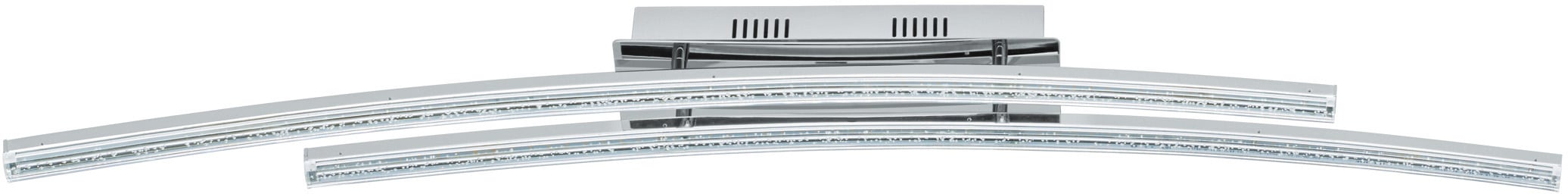 EGLO LED Deckenleuchte »PERTINI« LED-Board Warmweiß Deckenlampe, Wohnzimmer günstig online kaufen