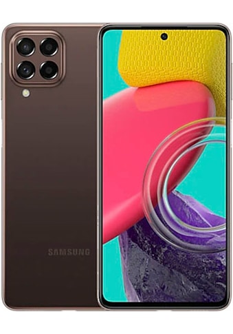 Samsung Smartphone »Galaxy M53 5G«, (16,95 cm/6,7 Zoll, 128 GB Speicherplatz, 108 MP... kaufen