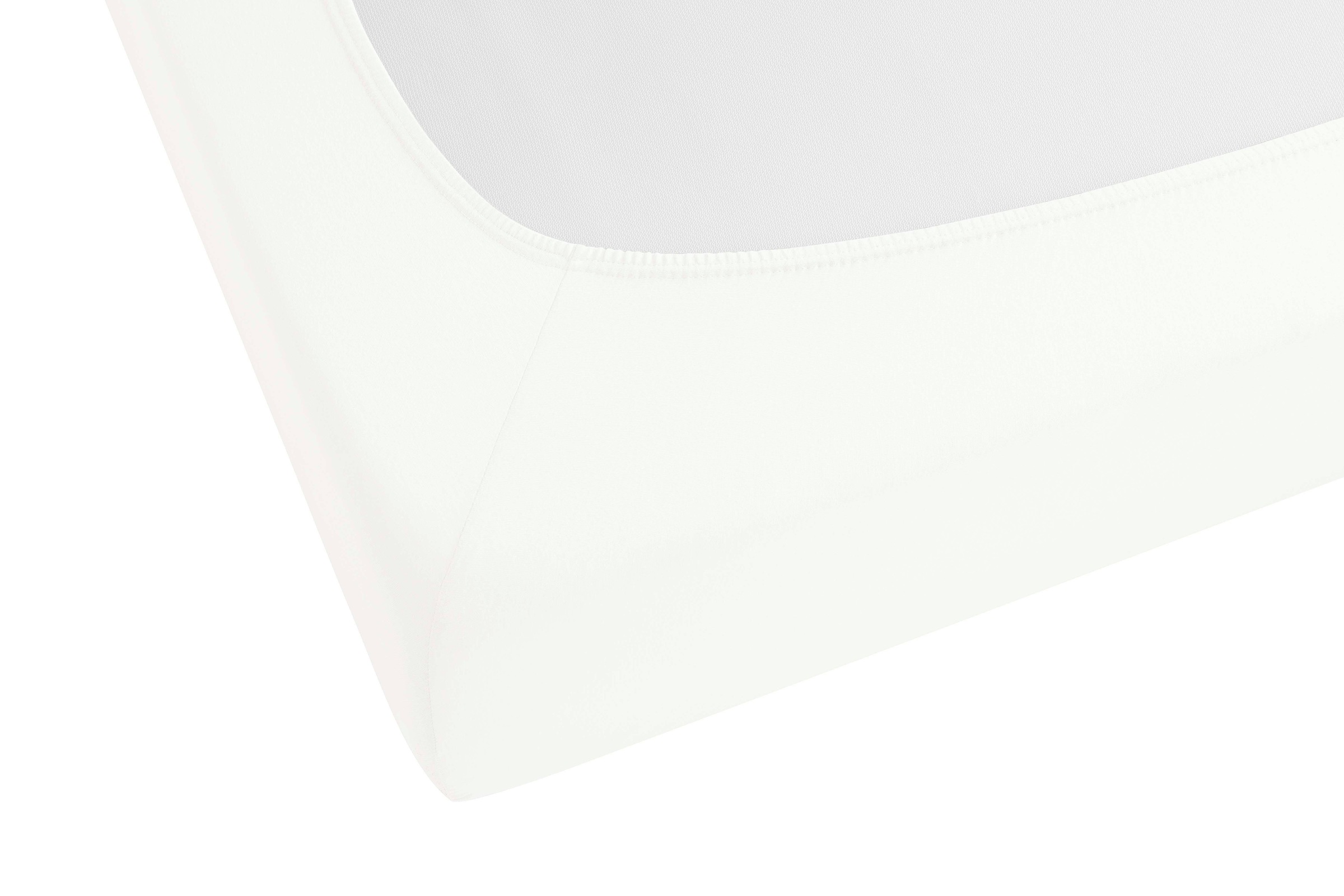 Biberna Spannbettlaken »Tobias« aus Jersey mit Rundumgummizug und kochfest günstig online kaufen