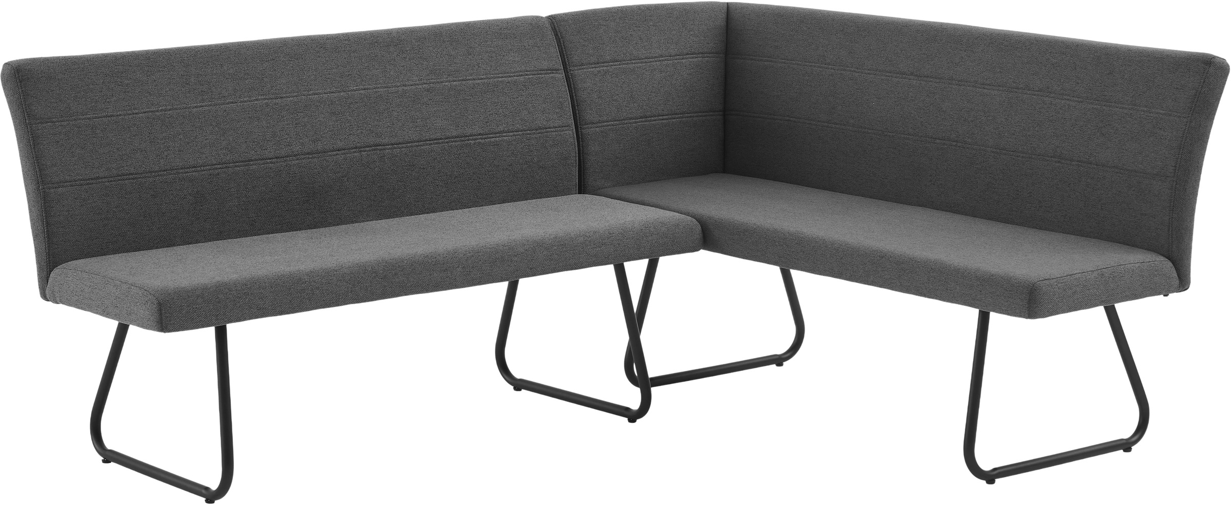 OTTO home Eckbank »Blee« pflegeleichter Strukturstoff, komfortable Polsteru günstig online kaufen