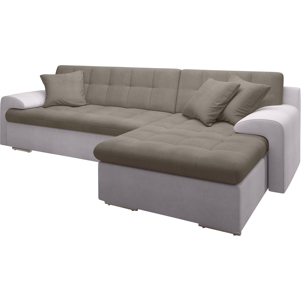 TRENDMANUFAKTUR Ecksofa