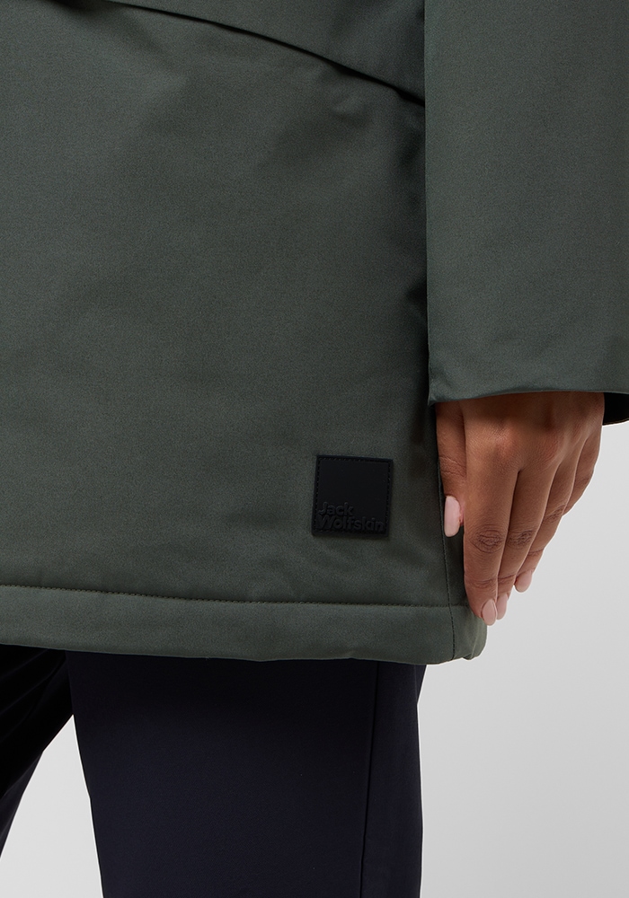 Jack Wolfskin Funktionsmantel »TEMPELHOF COAT W«