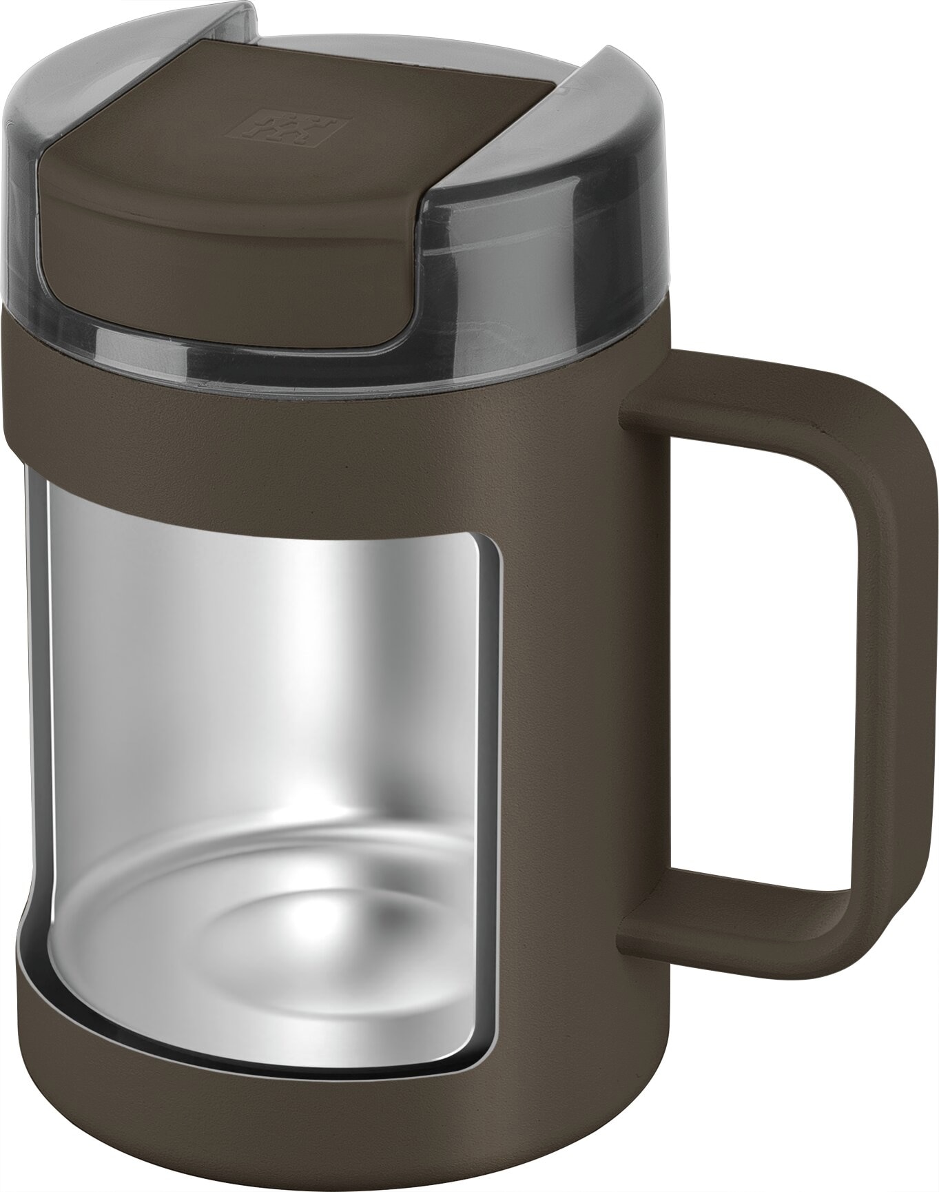Zwilling Thermobecher »Thermo Plus« Edelstahl, Doppelwandig, To-Go, Auslaufsicher