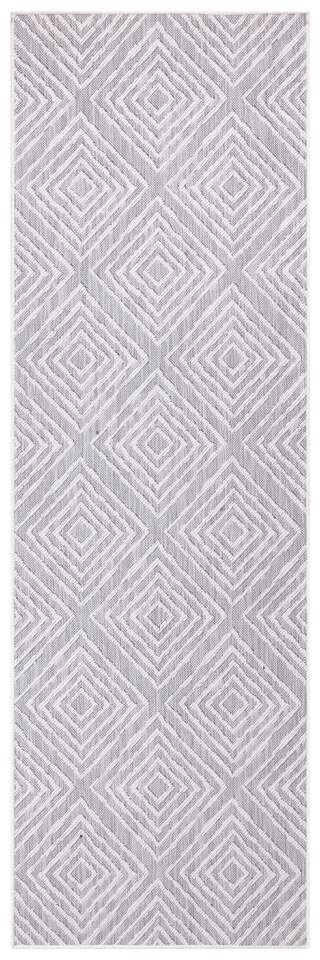 Carpet City Outdoorteppich »Outdoor 464«, rechteckig, 5 mm Höhe, Läufer, UV-beständig, Flachgewebe, auch quadratisch, In- und Outdoor