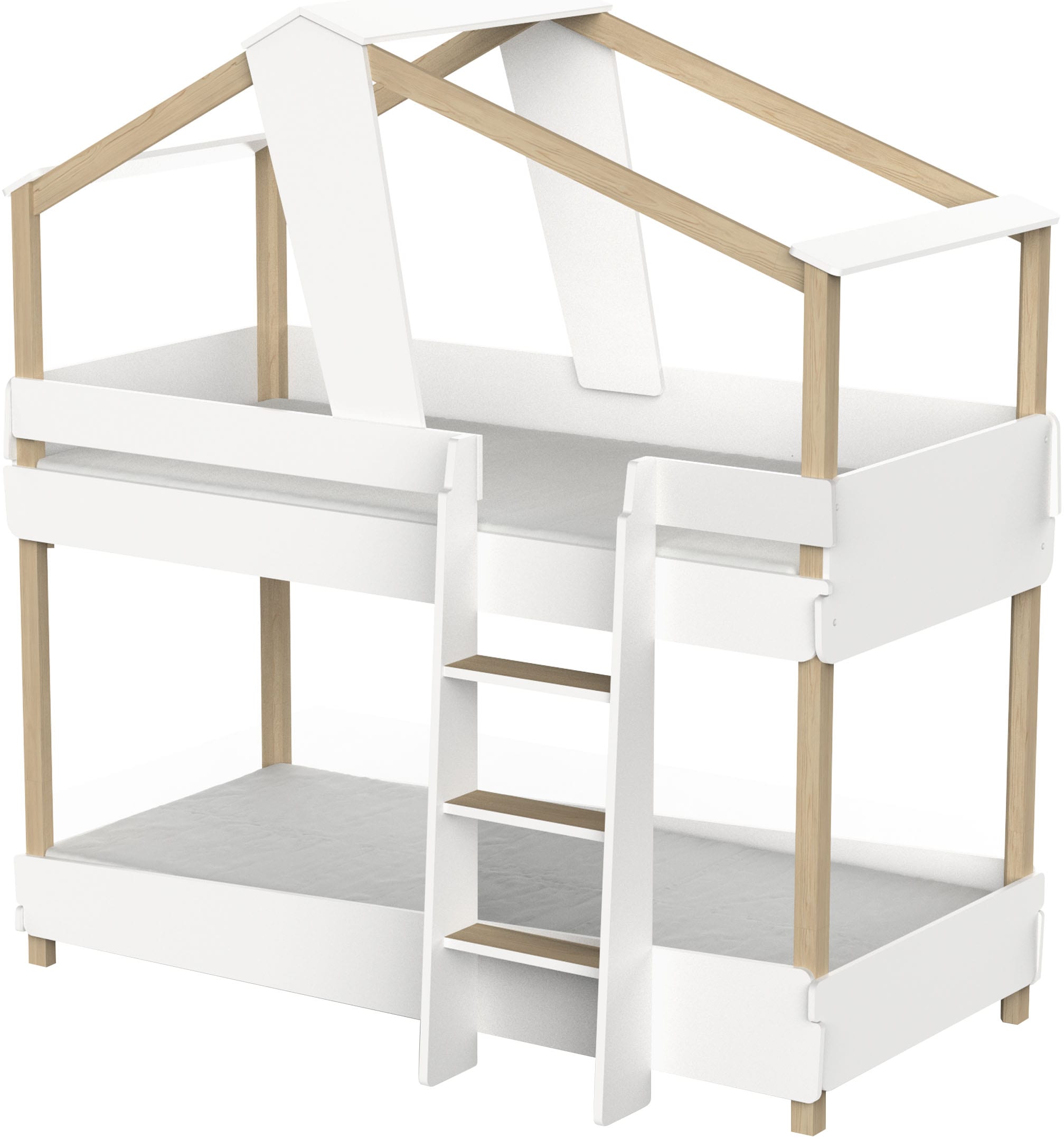 Demeyere GROUP Kinderbett »Timber«, Etagenbett 90x200