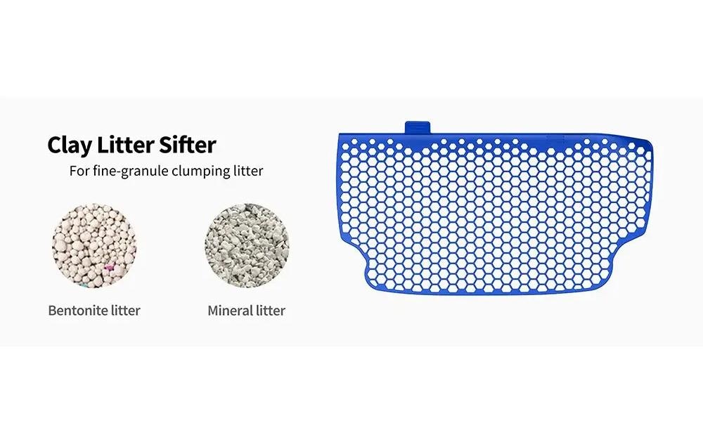 PETKIT Katzentoilette »Sieb für feinkörniges Katzenstreu«