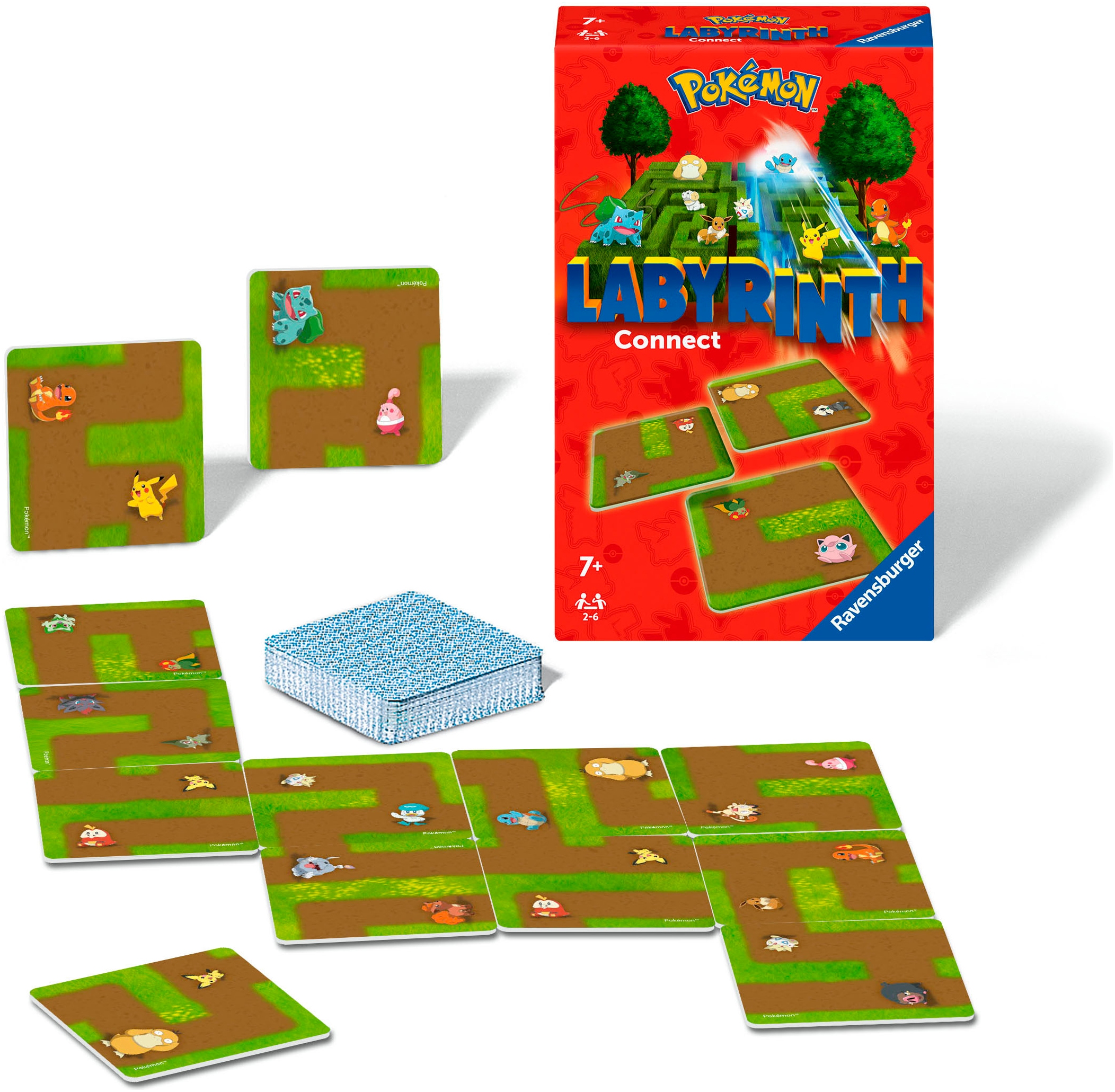 Ravensburger Spiel »Mitbringspiel »Pokémon Labyrinth Connect«« Made in Europe