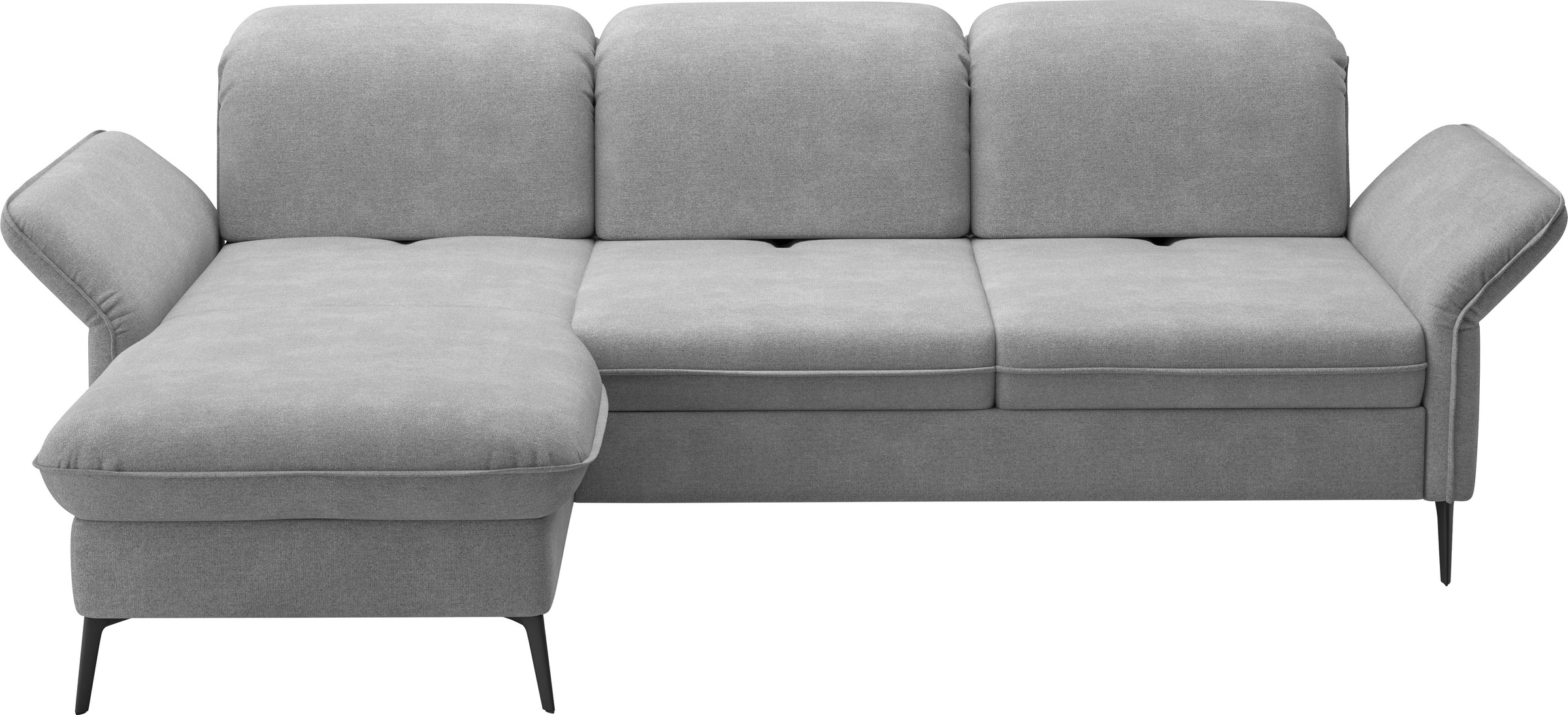 sit&more Ecksofa »Emely, inkl. Sitztiefenverstellung« wahlweise mit Bettfun günstig online kaufen