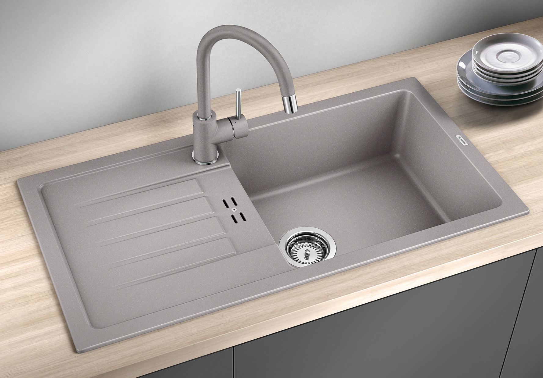 Blanco Granitspüle »FAVUM XL 6 S« 1 Stk. tlg. erhältlich in mehreren Farben