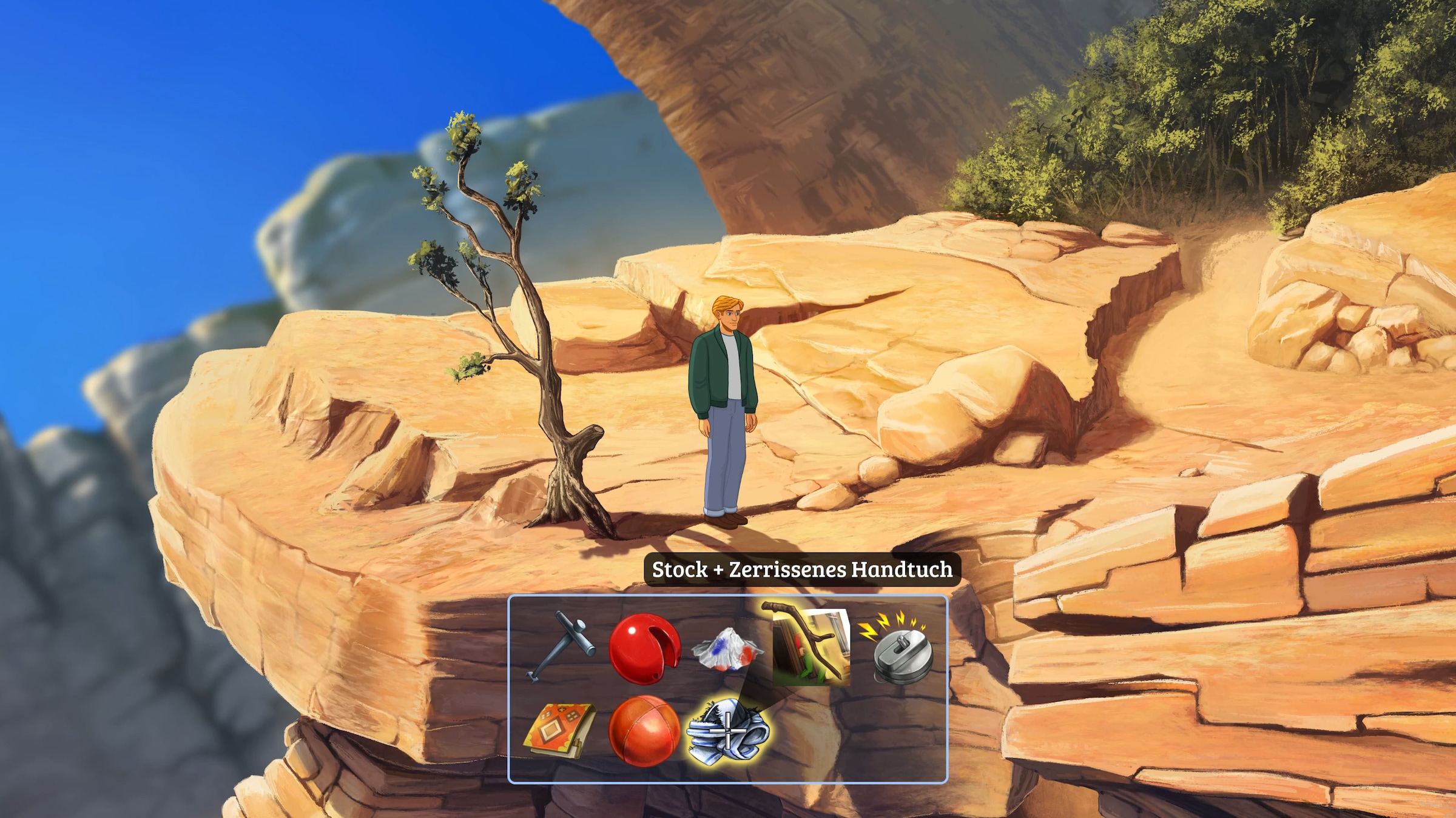 NBG Spielesoftware »NSW Baphomet’s Fluch« Nintendo Switch