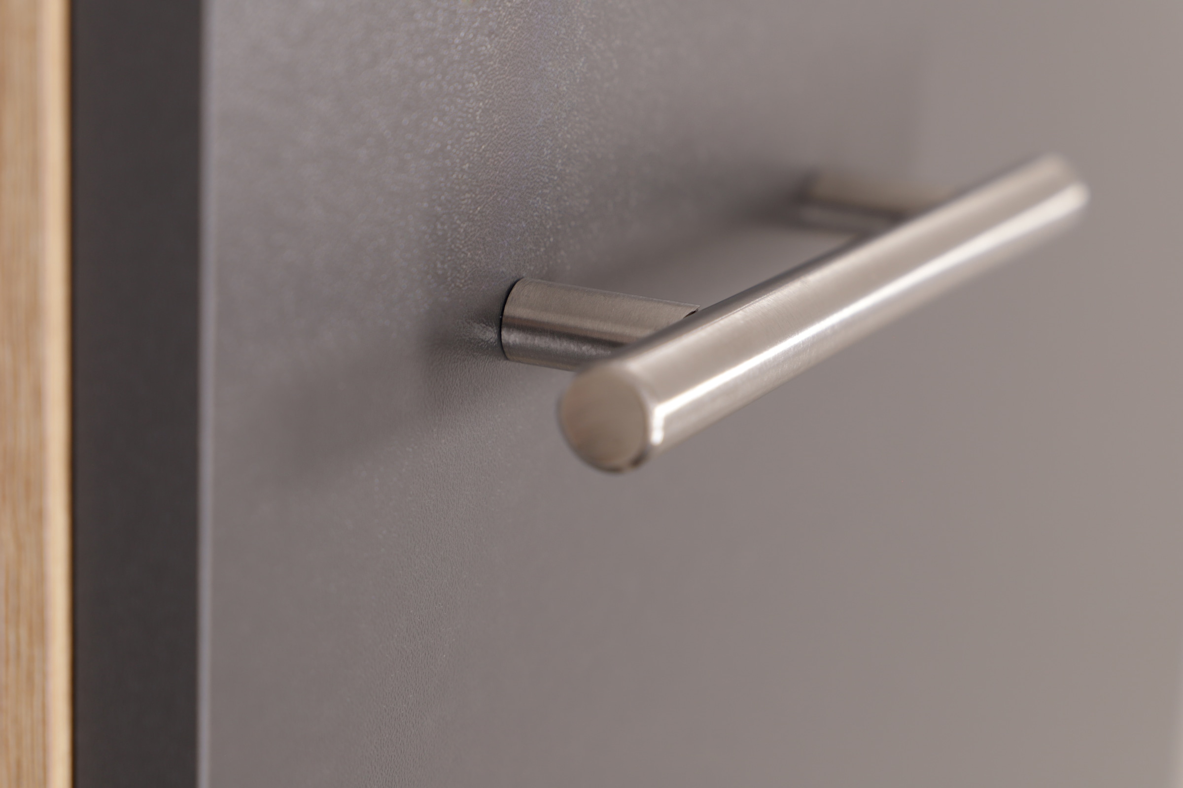 RESPEKTA Kühlumbauschrank »Merle« Breite 60 cm, Türen wechselseitig anschlagbar, Höhe 200 cm