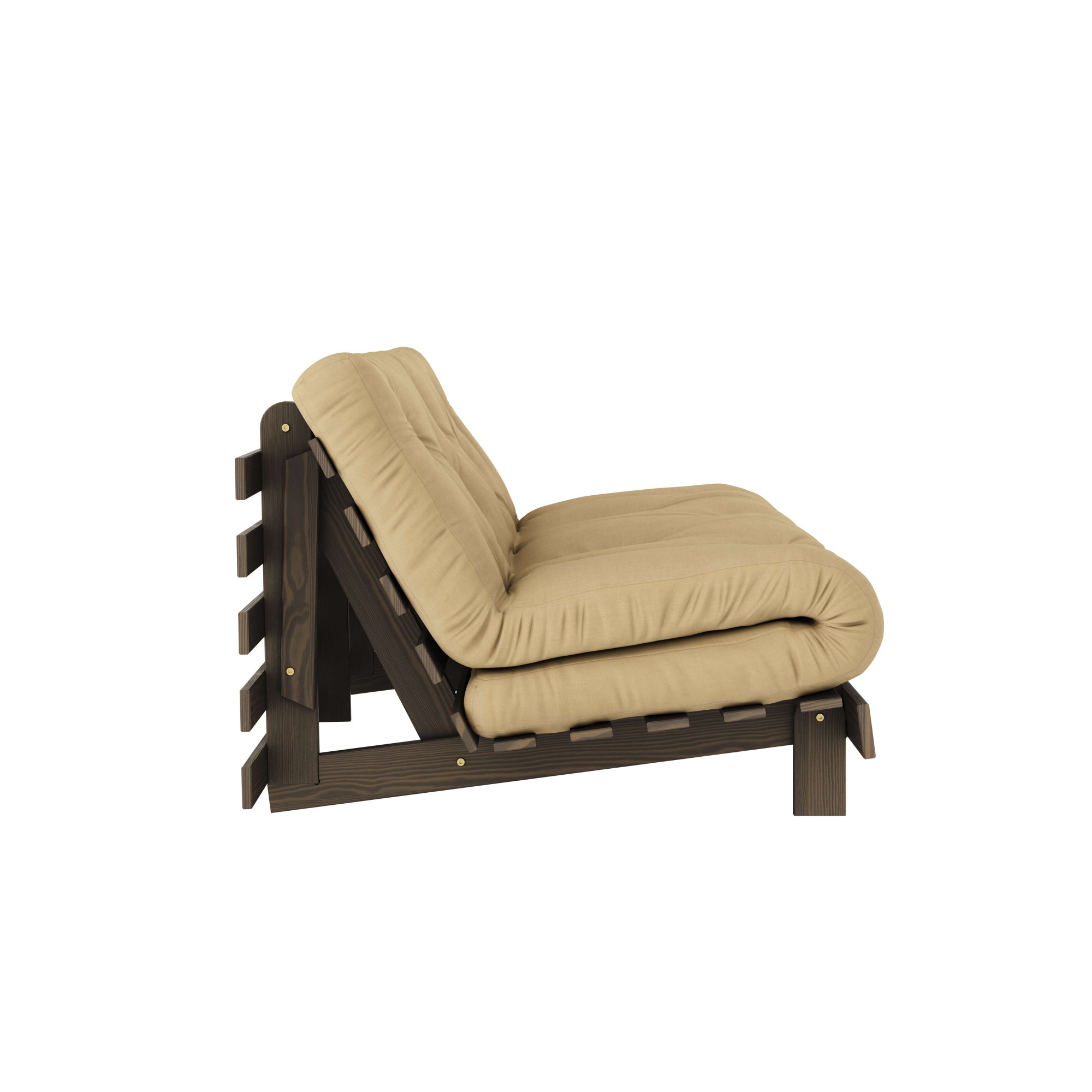 Karup Design Daybett »Roots Schlafsofa, Gästebett, Sofa inkl. Futonmatratze«, Liegefläche 90/140/160 x200 cm, FSC® zertifizierte Kiefer