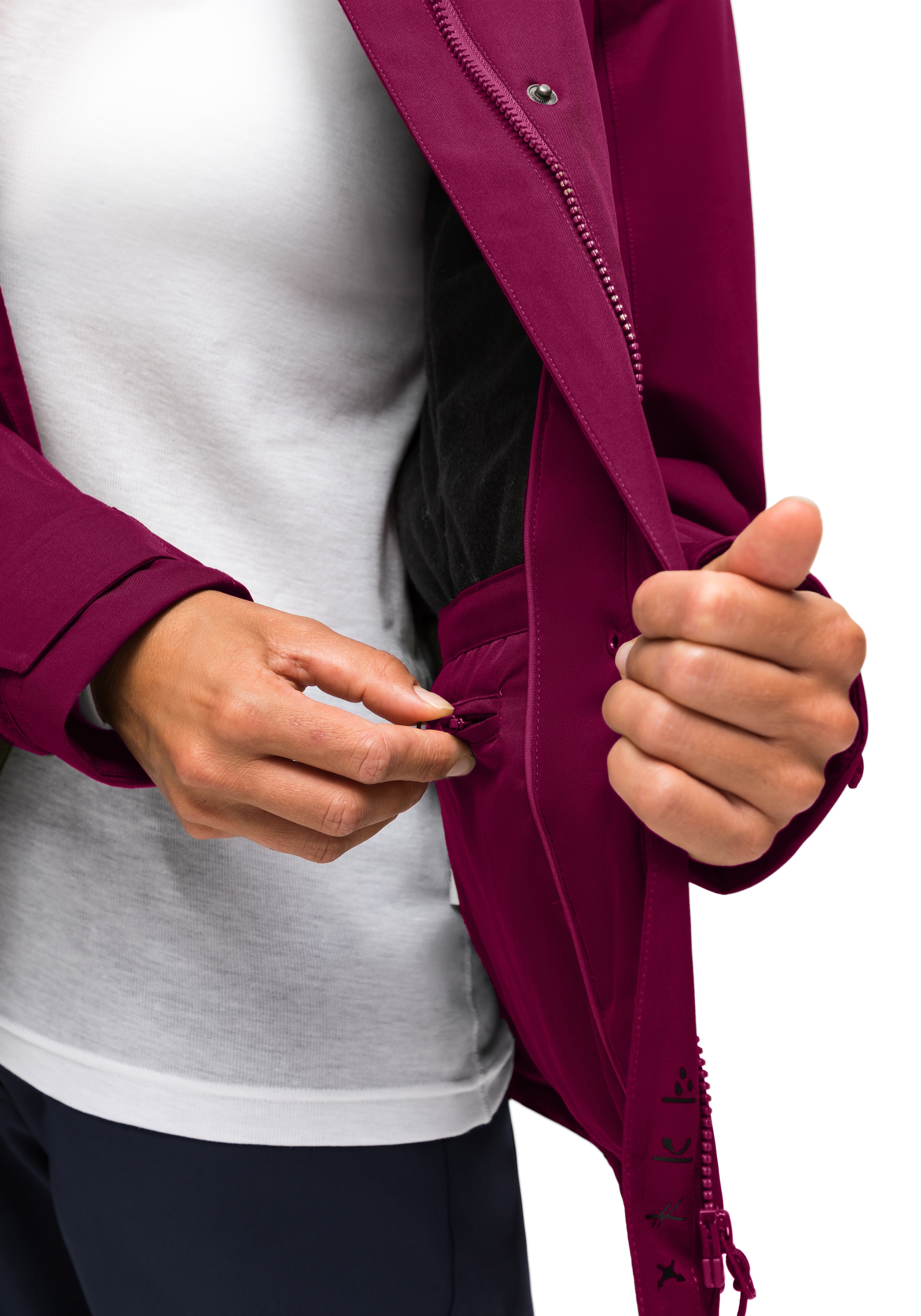 Maier Sports Funktionsjacke »Lisbon«, Damen Jacke, warm wattierte Winterjacke, wind/wasserdicht, Regular Fit