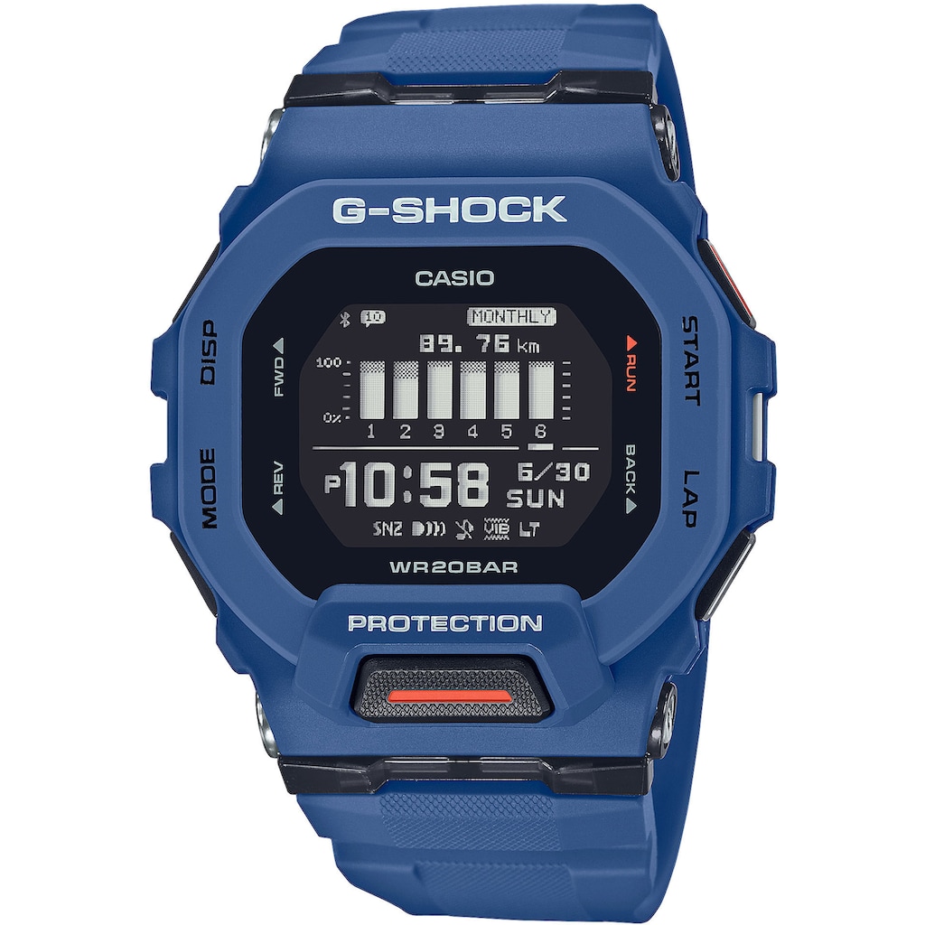 CASIO G-SHOCK Smartwatch »GBD-200-2ER«