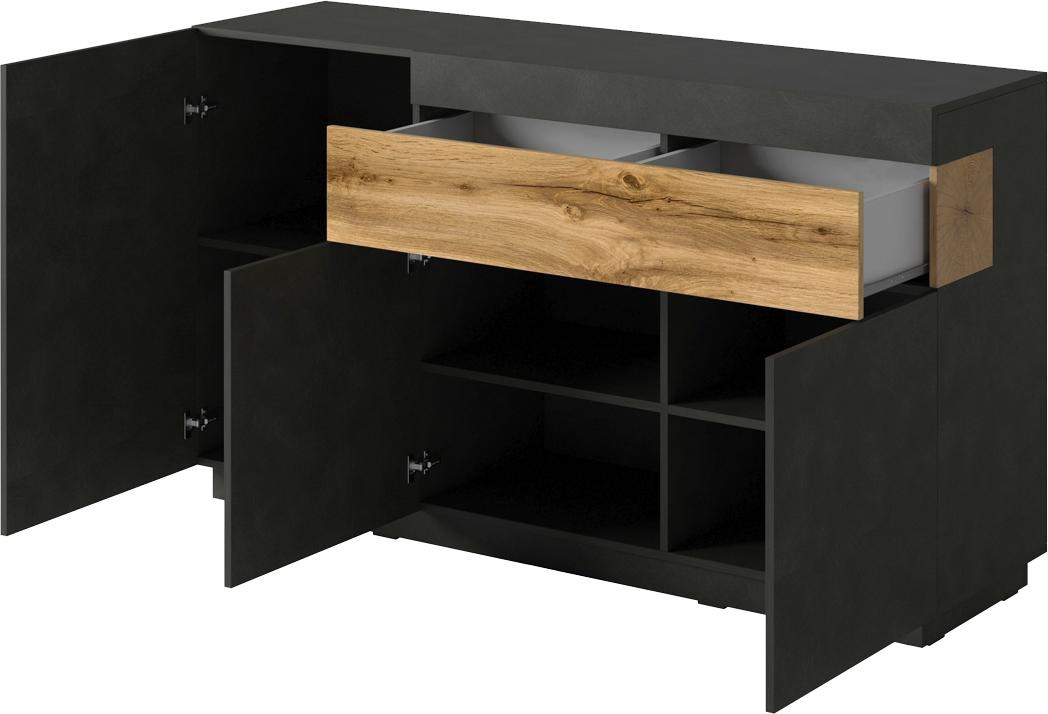 Helvetia Sideboard »SILKE«, Breite 150 cm