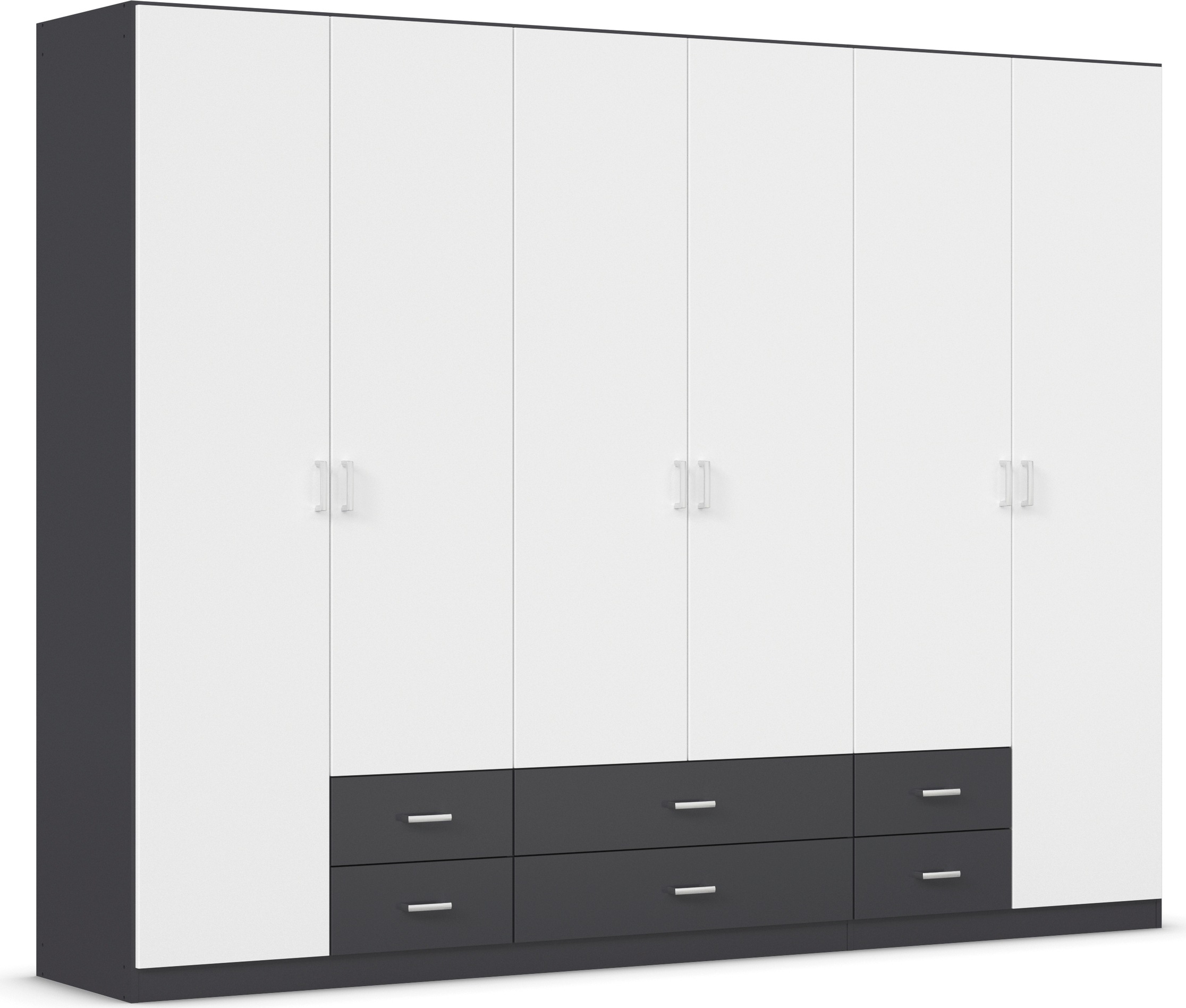 rauch Drehtürenschrank "Kleiderschrank Garderobe GAMMA Breiten 91/136/181/2 günstig online kaufen