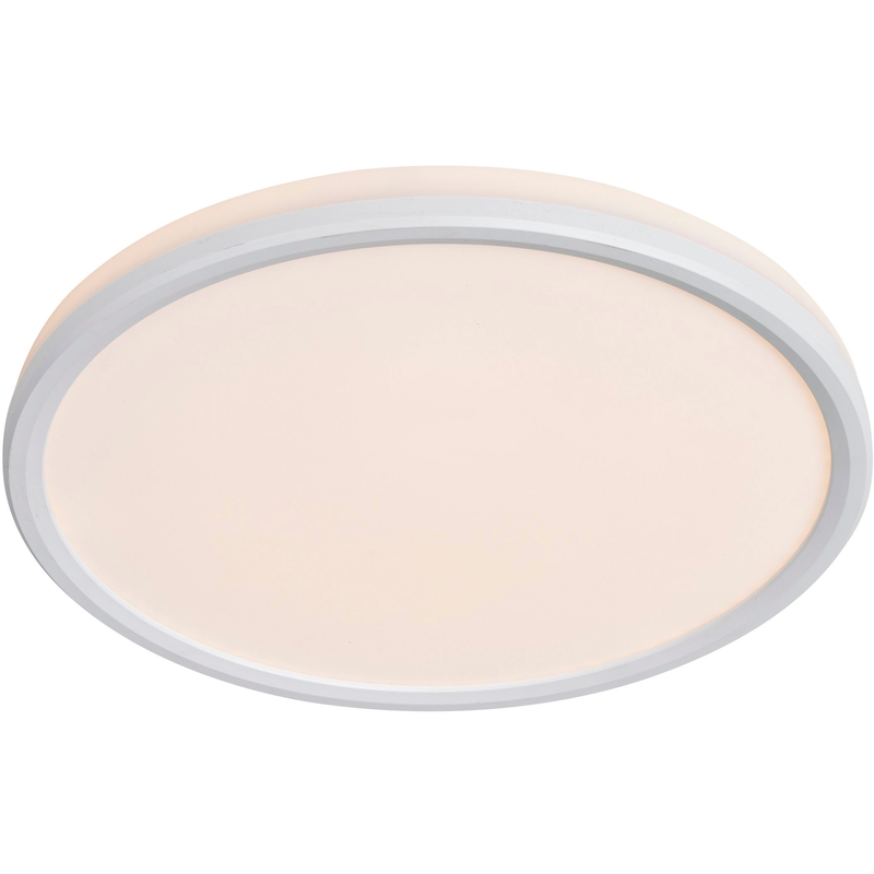 NORDLUX LED Deckenleuchte »Liva Smart Color« LED-Modul 1 Stk. warmweiß - kaltweiß Opalweißes, mundgeblasenes Glas, Kippschalter am Kabel weiß