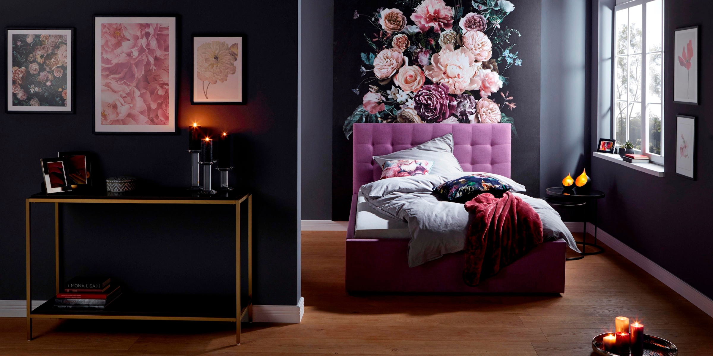Komar Bild »Sauve«, Blumen, (1 St.), Wandbild zur Dekoration - ohne Rahmen
