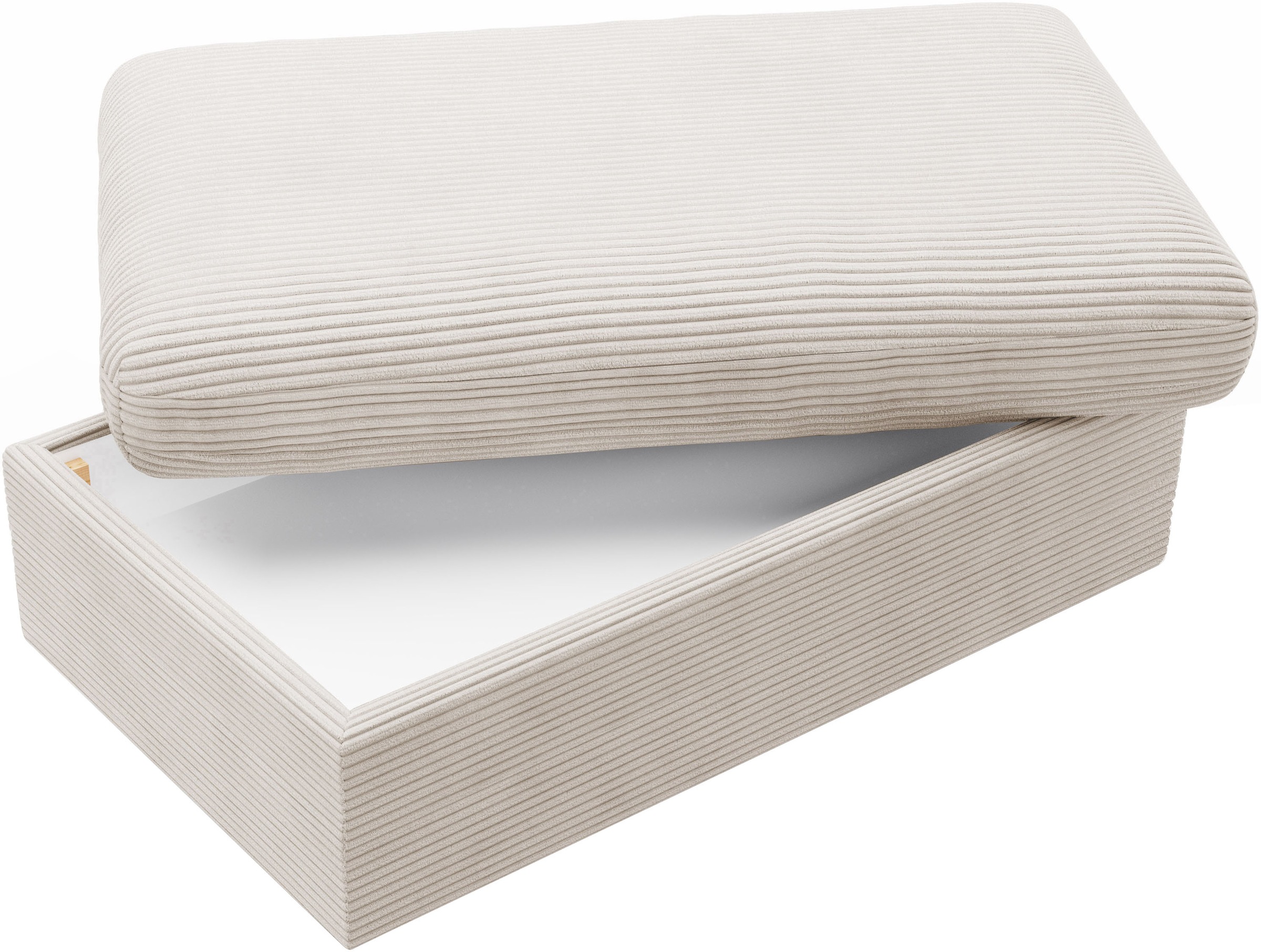 sit&more Polsterhocker »Moreno«, mit Stauraum