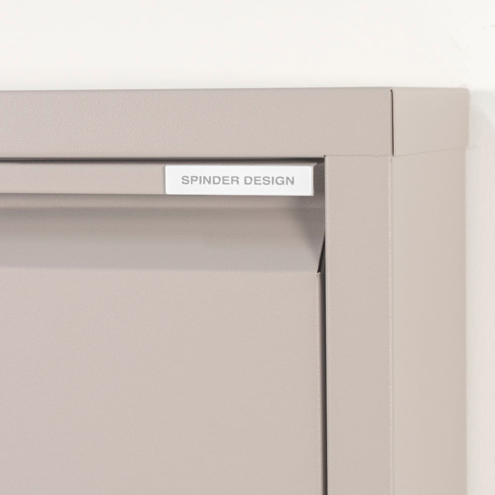 Spinder Design Schuhschrank, Metall, Breite 75 cm