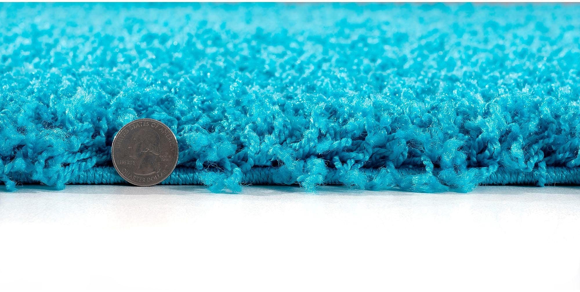 Sanat Hochflor-Läufer »LOCA« rechteckig 30 mm Höhe Wohnzimmer, Langflor, Shaggy, Schlafzimmer