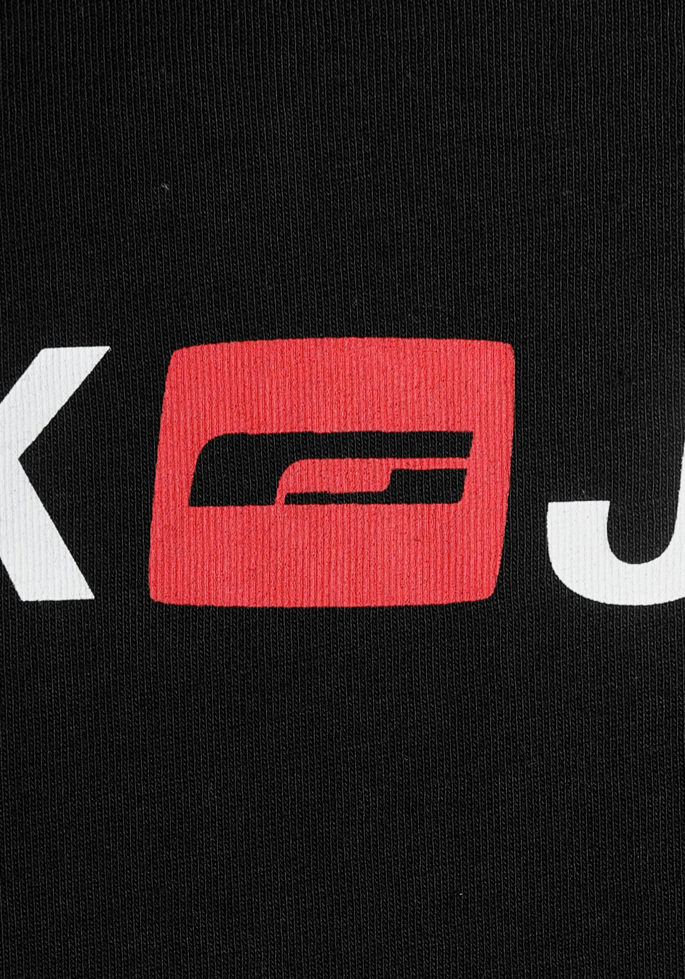 Jack & Jones T-Shirt »JJECORP   mit Print, vielseitig kombinierbar für den Alltag« Logodruck, modisch, regular fit, Baumwolle, Rundhals