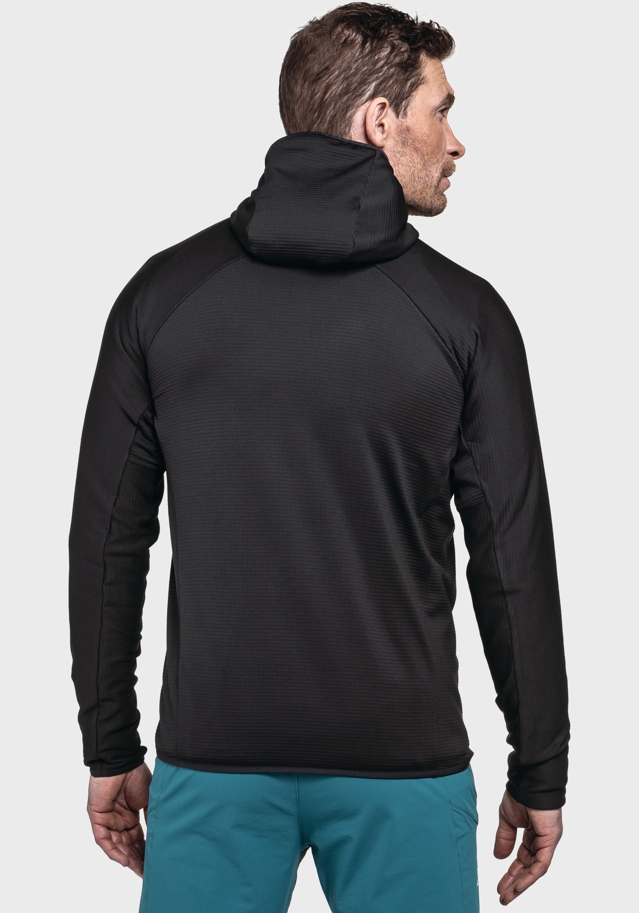 Schöffel Fleecejacke »Hiking Fleece Hoody Style Cascata MNS«, mit Kapuze