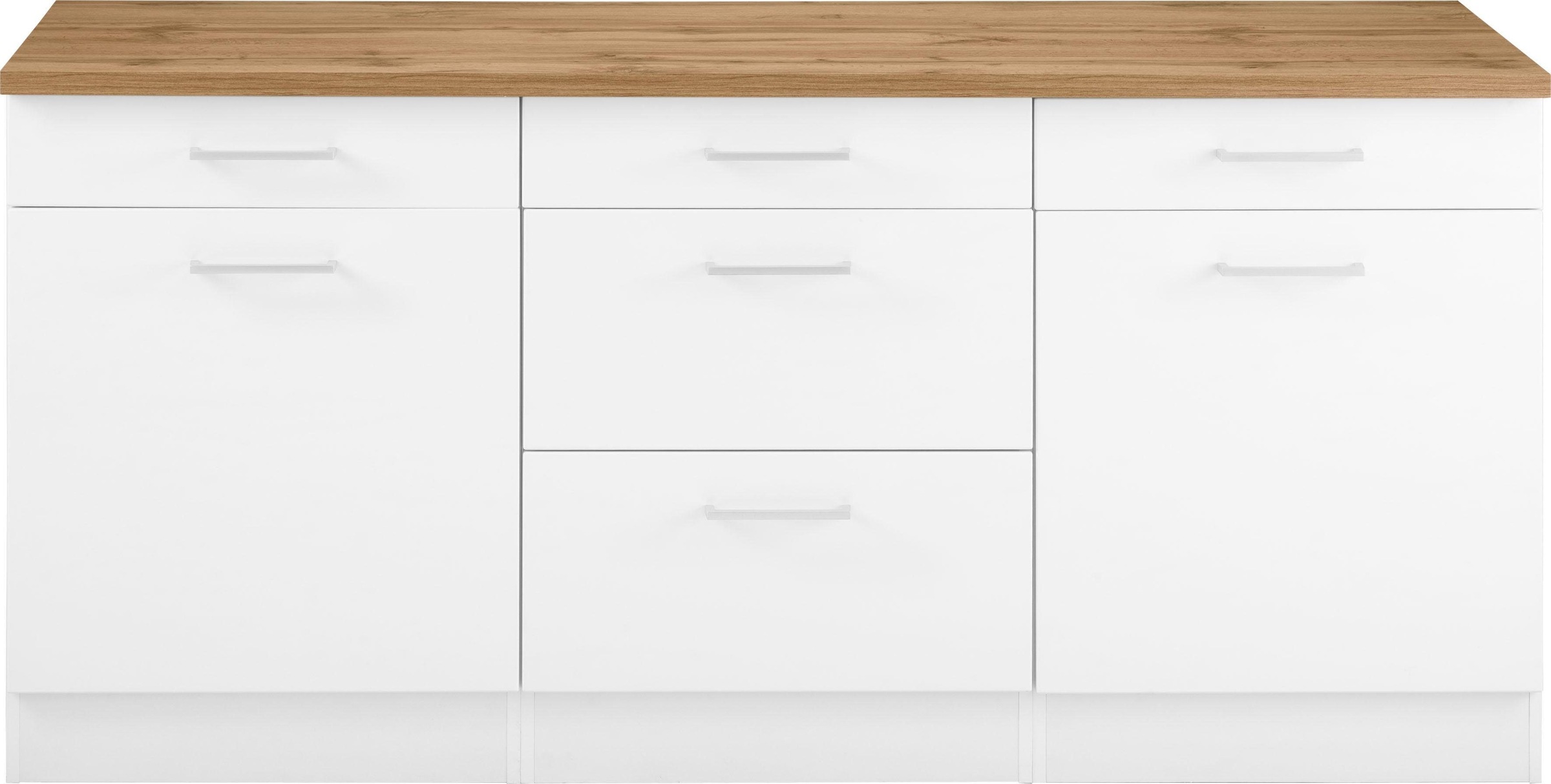 KOCHSTATION Unterschrank "KS-Kehl" Breite 180 cm günstig online kaufen