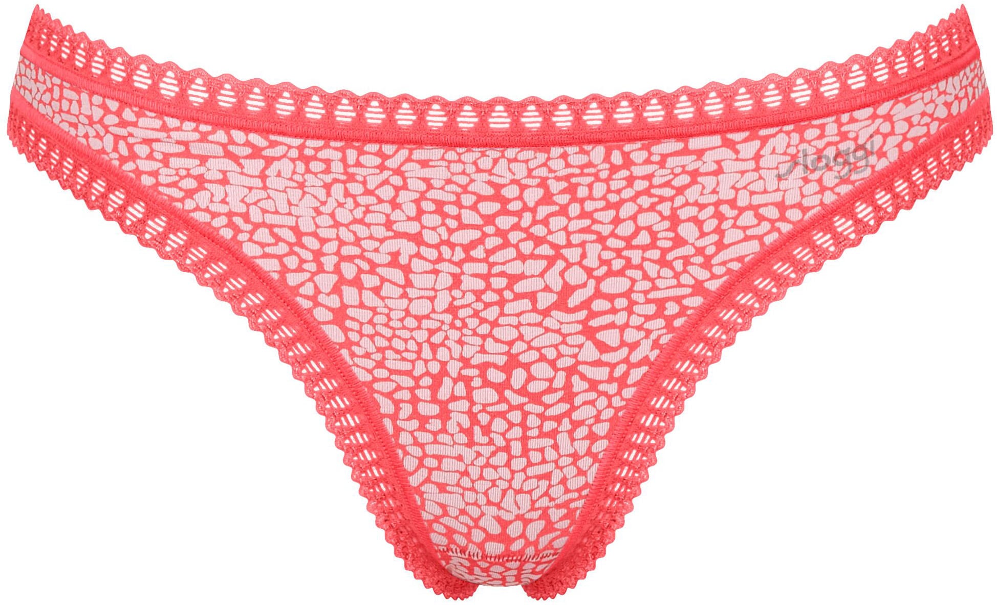 sloggi Slip »GO Crush String C3P«, (3er Pack), mit Spitzendetails