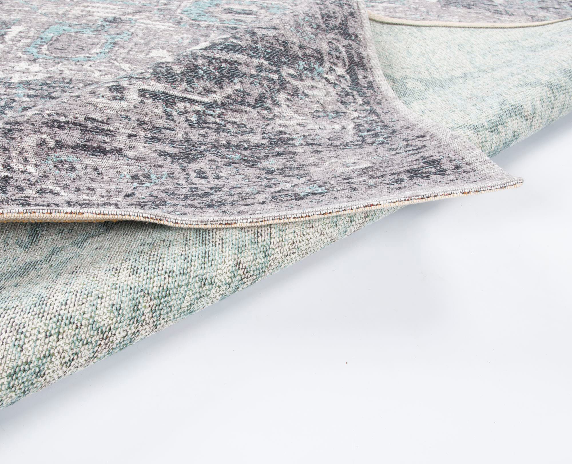TOM TAILOR HOME Teppich »Funky Orient Tabriz«, rechteckig, 5 mm Höhe, Kurzflor, Orient-Optik, Vintage Design