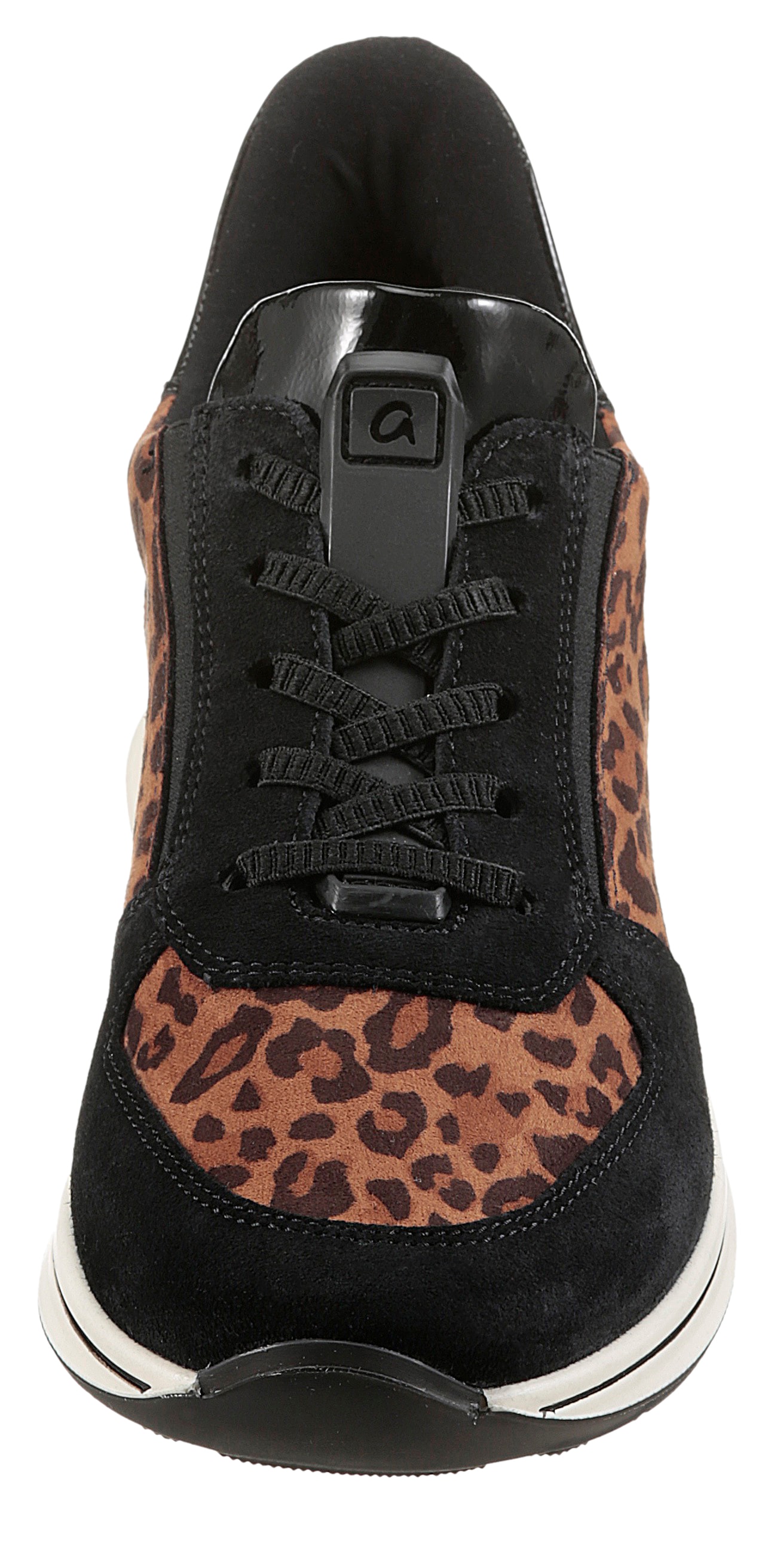 Ara Slip-On Sneaker »OSAKA«, Slipper mit elastischen Schnürsenkeln und Easy2Go-Funktion, H-Weite