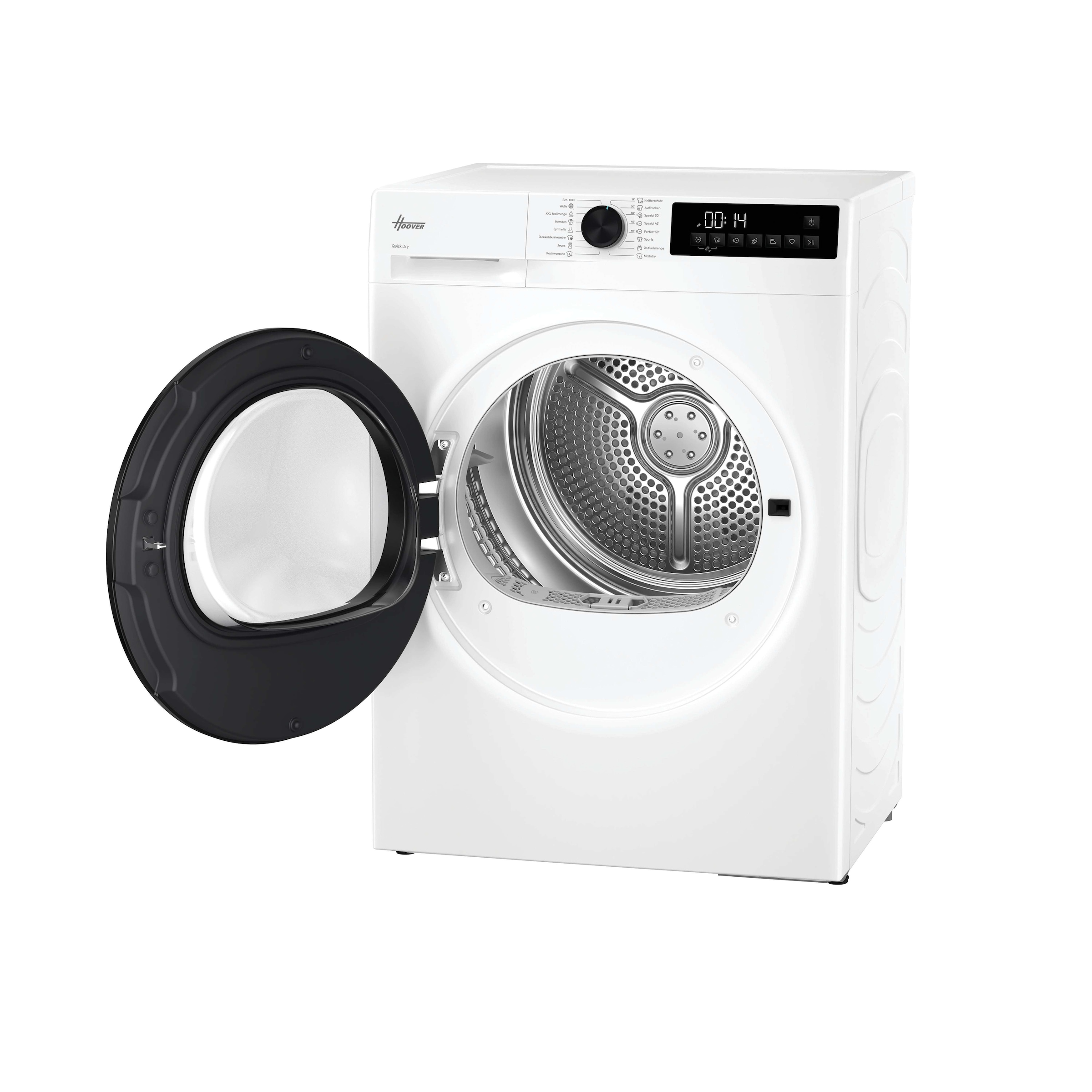 Hoover Wärmepumpentrockner »HPGDL 8N2B-84« AI Smart Move: Verhindert das Verknoten der Wäsche