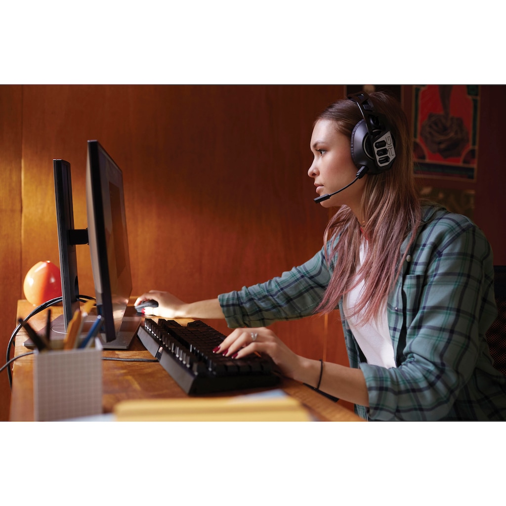 nacon Gaming-Headset »RIG 700HD«, Noise-Cancelling-Mikrofon abnehmbar, kabellos-Noise Cancelling