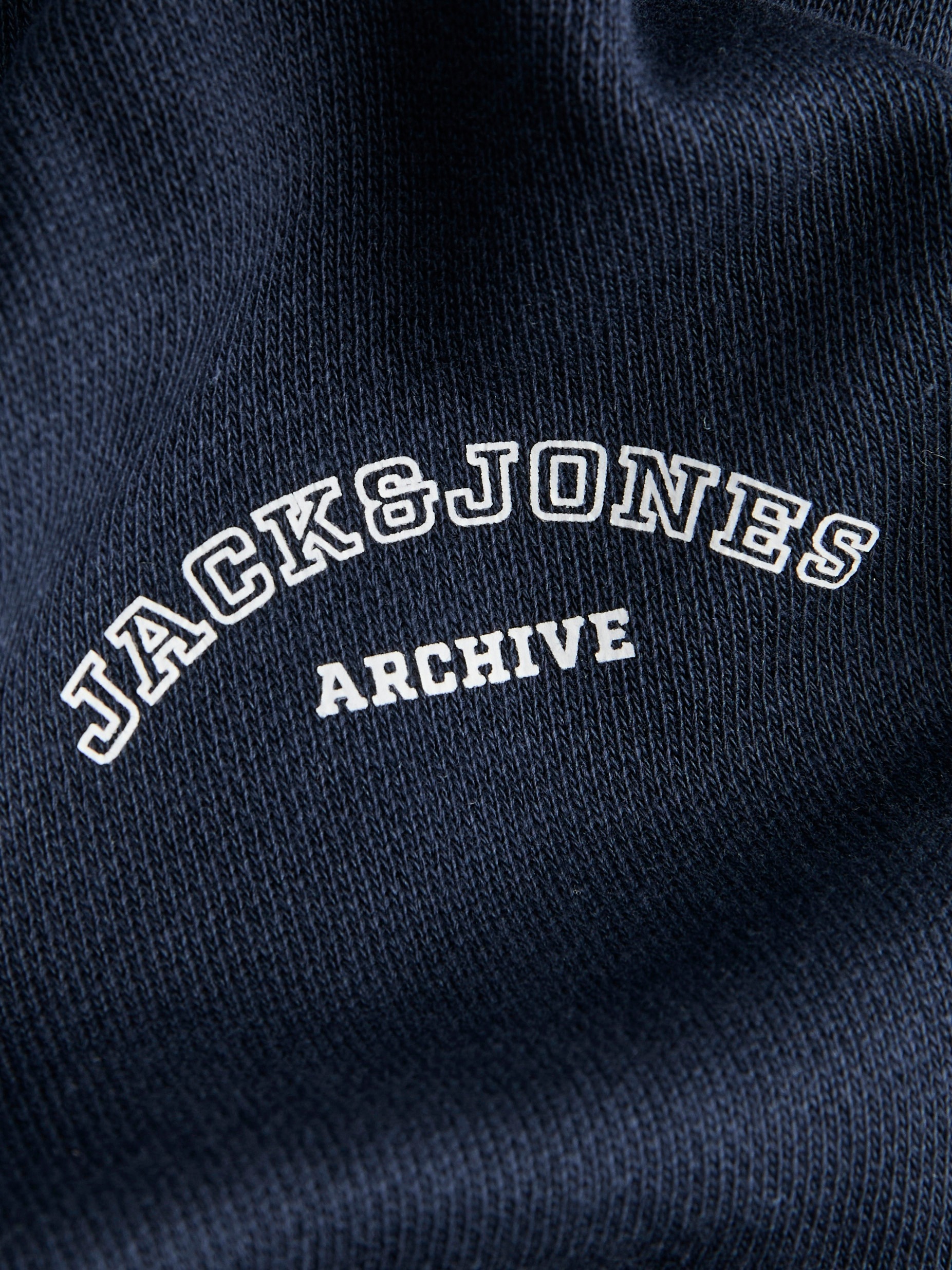 Jack & Jones Junior Kapuzensweatshirt »JJCOLLEGE LOGO SWEAT HOOD JNR«, mit Logoprint
