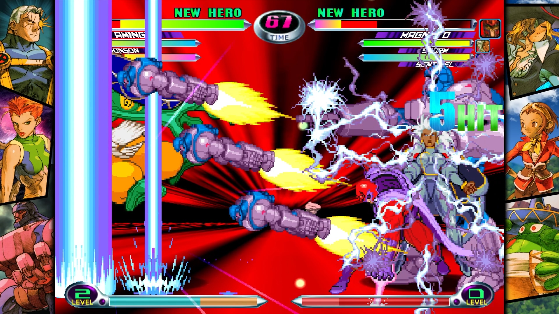Capcom Spielesoftware »MARVEL vs. CAPCOM Fighting Collection: Arcade Classics«, PlayStation 4