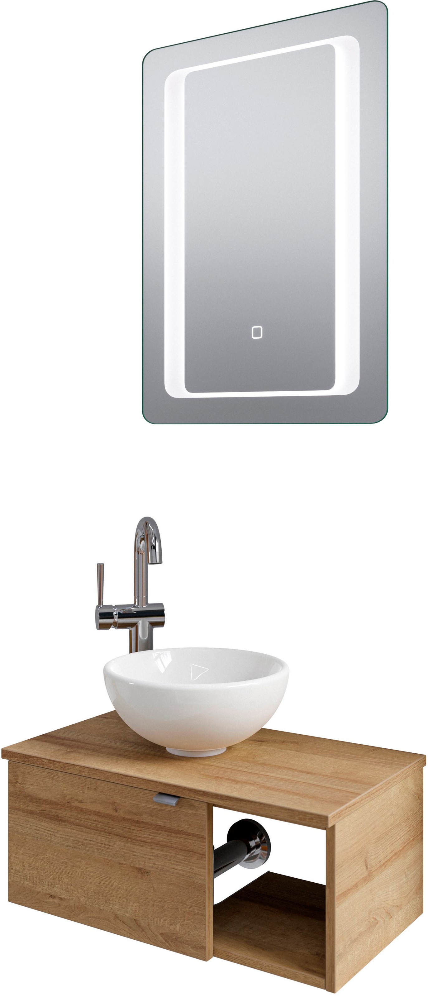 Saphir Badmöbel-Set »Serie 6915« 4 Stk. tlg. günstig online kaufen