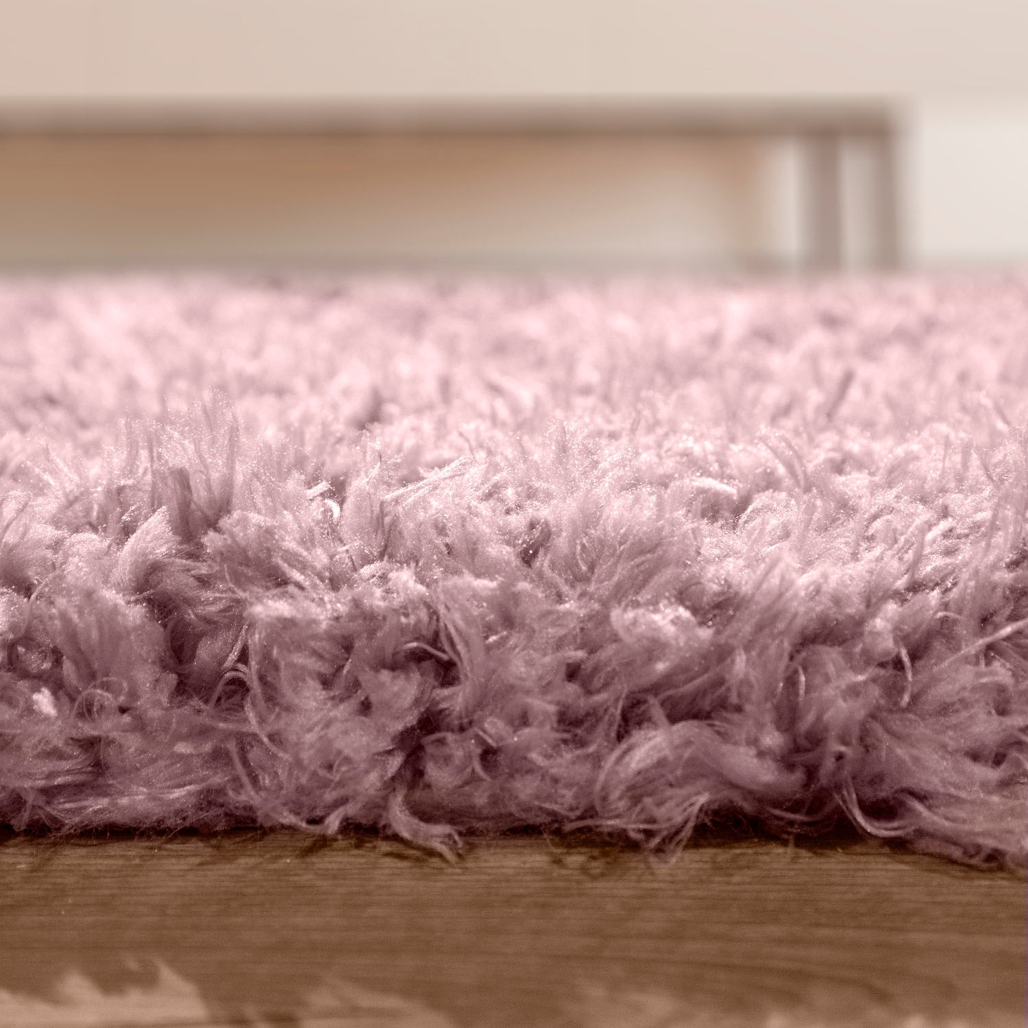 Paco Home Hochflor-Teppich »Milano 861«, rechteckig, 74 mm Höhe, Uni-Farben, Flokati-Optik, weich und kuschelig