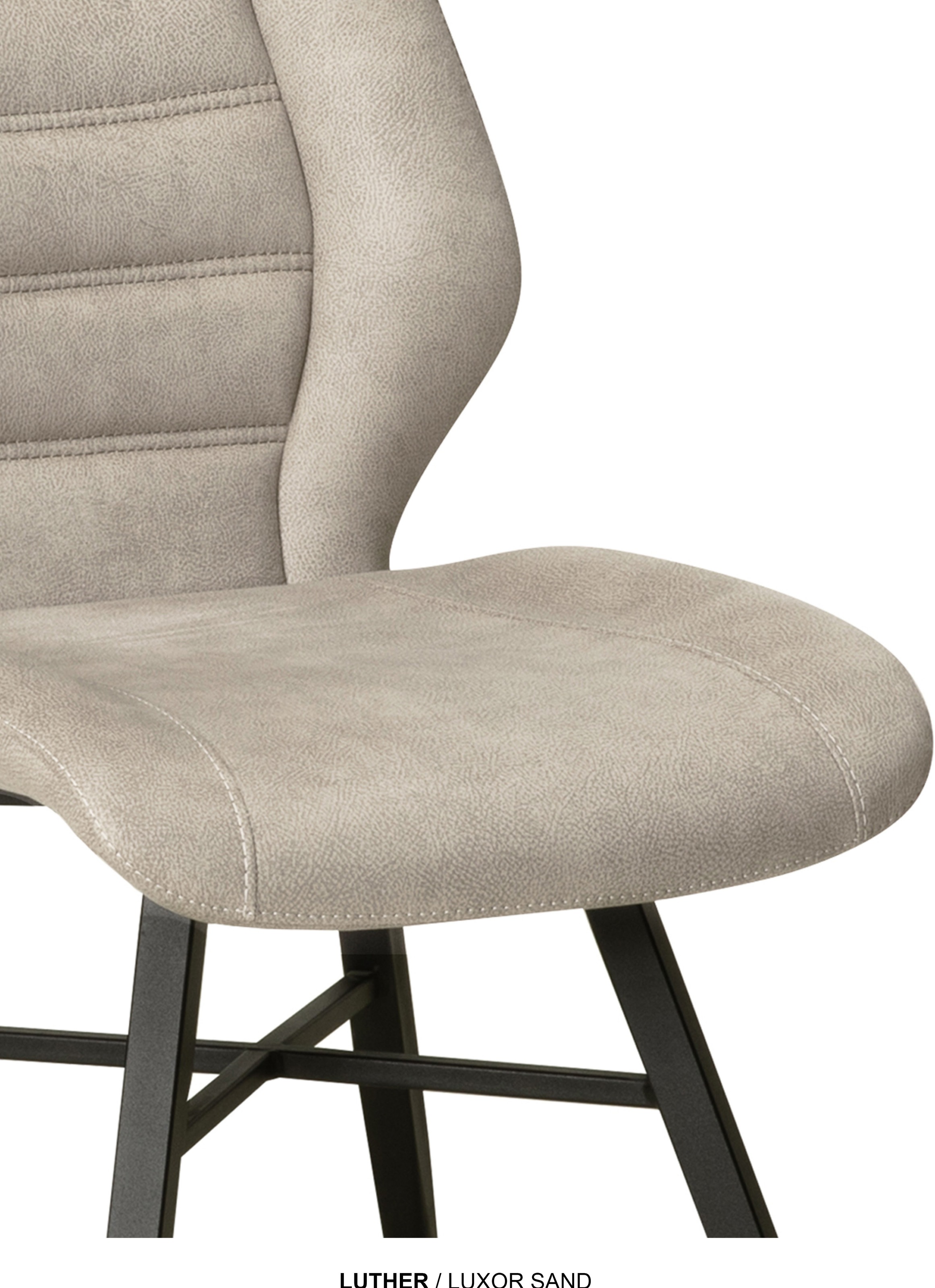 OMG Design Esszimmerstuhl »Luther« (Set) 2 Stk.Schalenstuhl, bequem gepolstert, Esszimmerstuhl