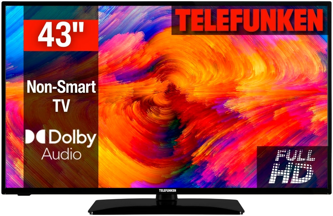 LED-Fernseher »D43F553M1«, Full HD