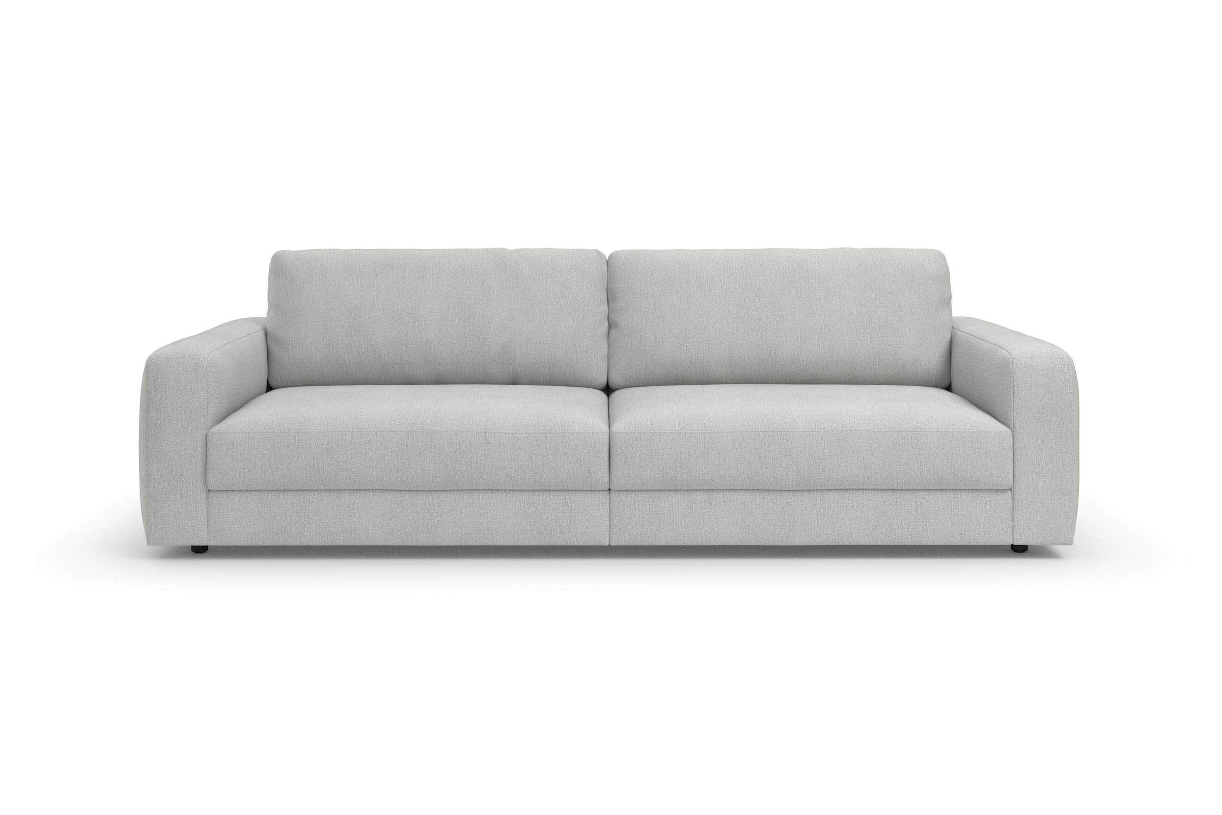 TRENDMANUFAKTUR Big-Sofa »Bourbon, Designsofa,«, mit extra hohem Sitzkomfort, in trendigem Cord Bezug erhältlich