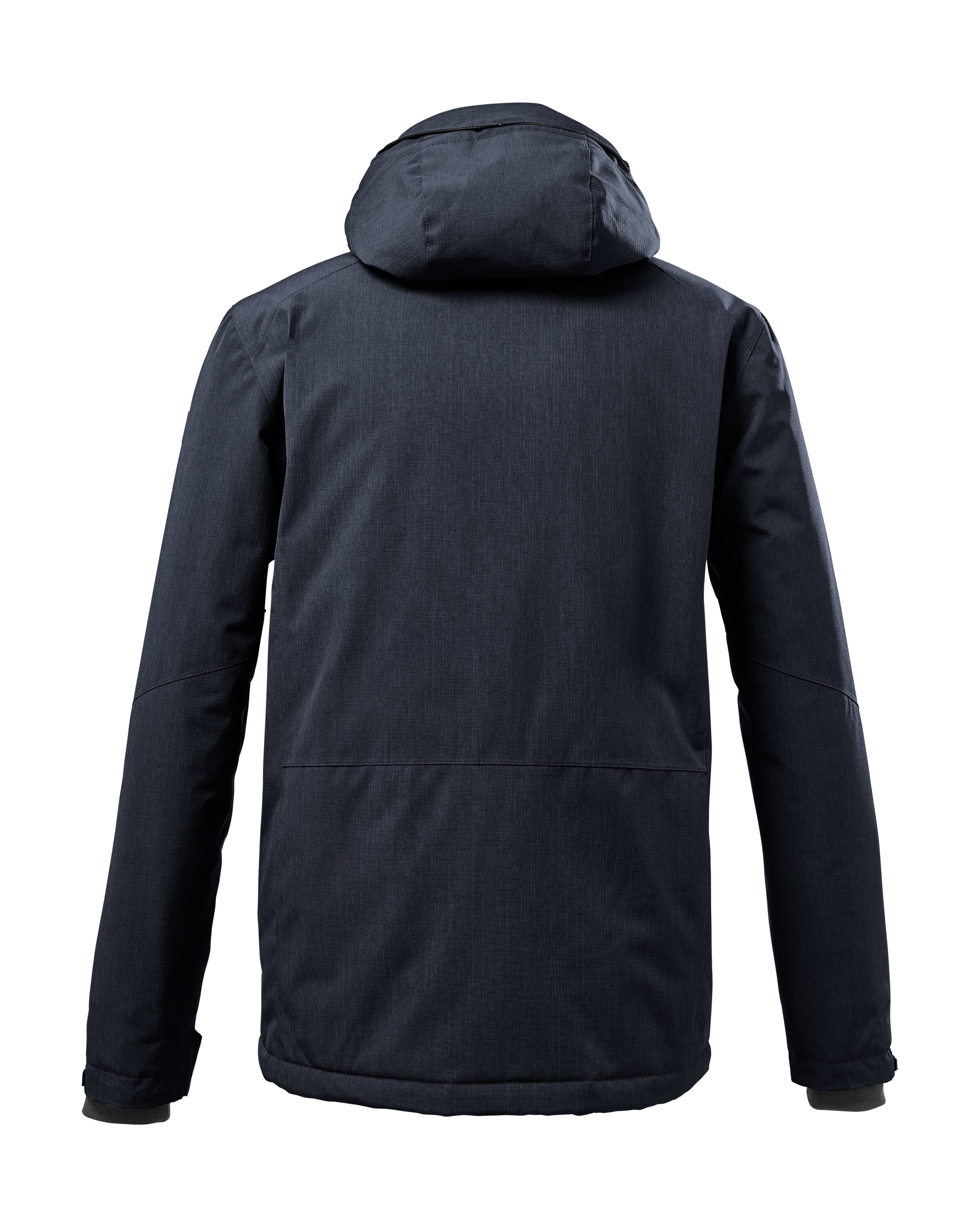 Killtec Outdoorjacke »KOW 161 MN JCKT«, Wasser- und winddichte Funktionsjacke mit abnehmbarer Kapuze