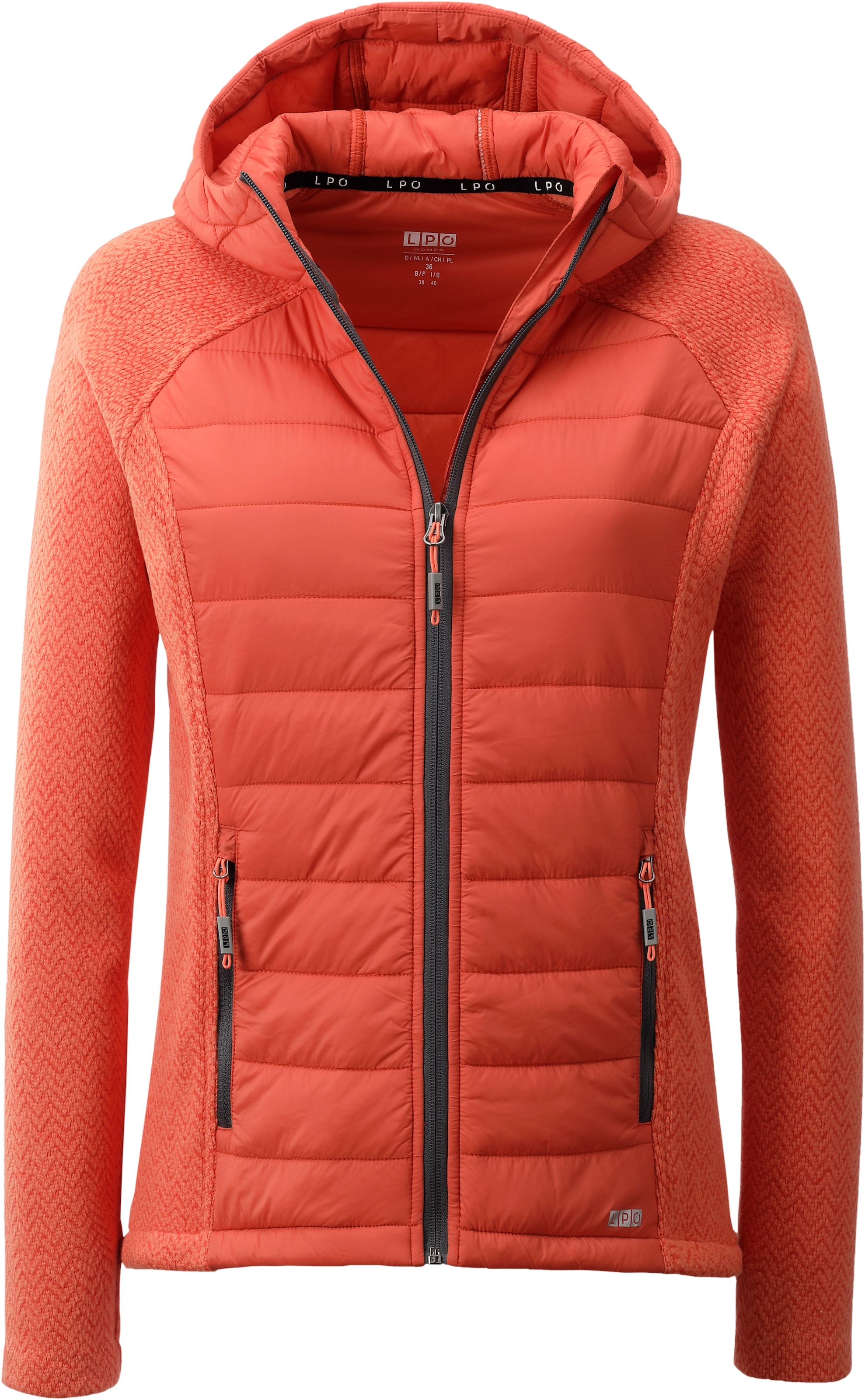 LPO Steppjacke »ELMCOURT X WOMEN« auch in Großen Größen erhältlich