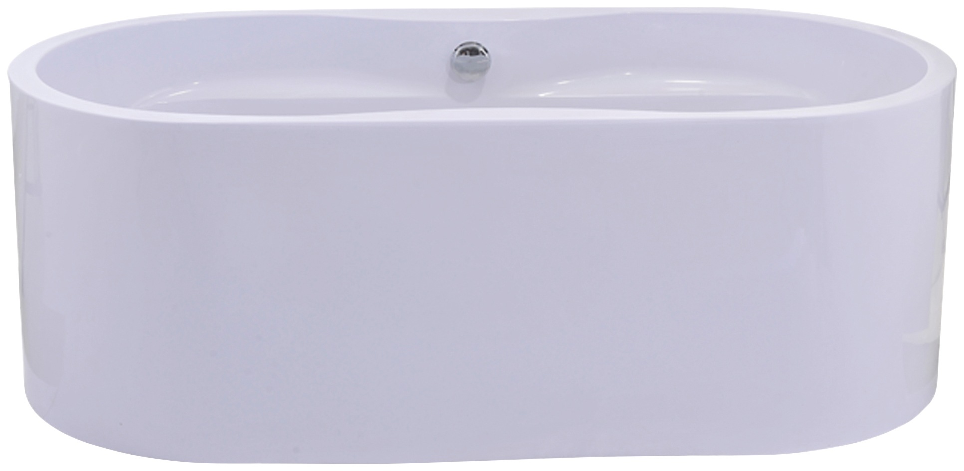 Sanotechnik Badewanne »Liverpool« Höhe 60 cm doppelwandig günstig online kaufen