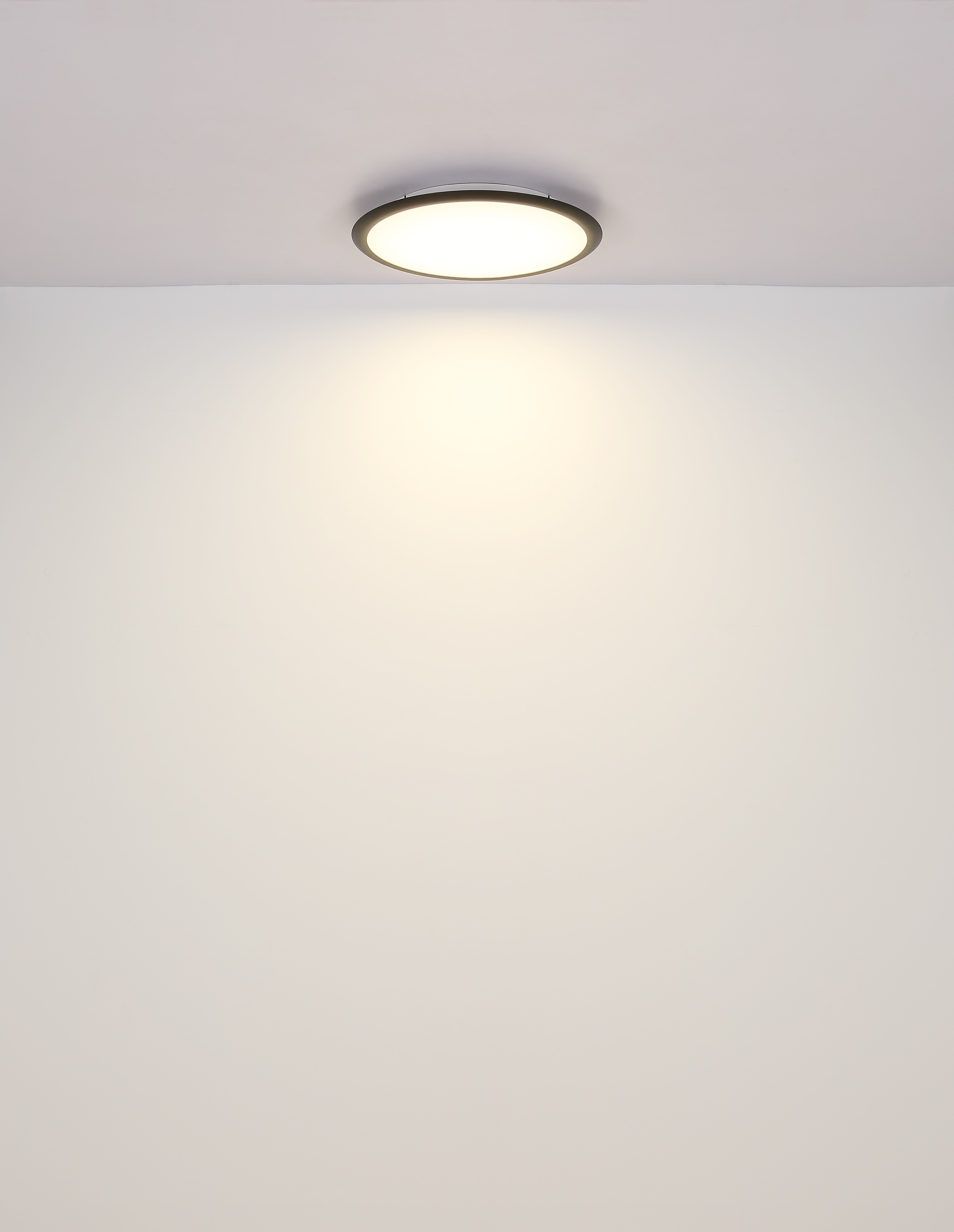 GLOBO LIGHTING LED Deckenleuchte »SUNA«, Leuchtmittel LED-Modul | LED fest integriert, Deckenlampe/schwarz/Farben fixierbar/CCT 2700-6000K